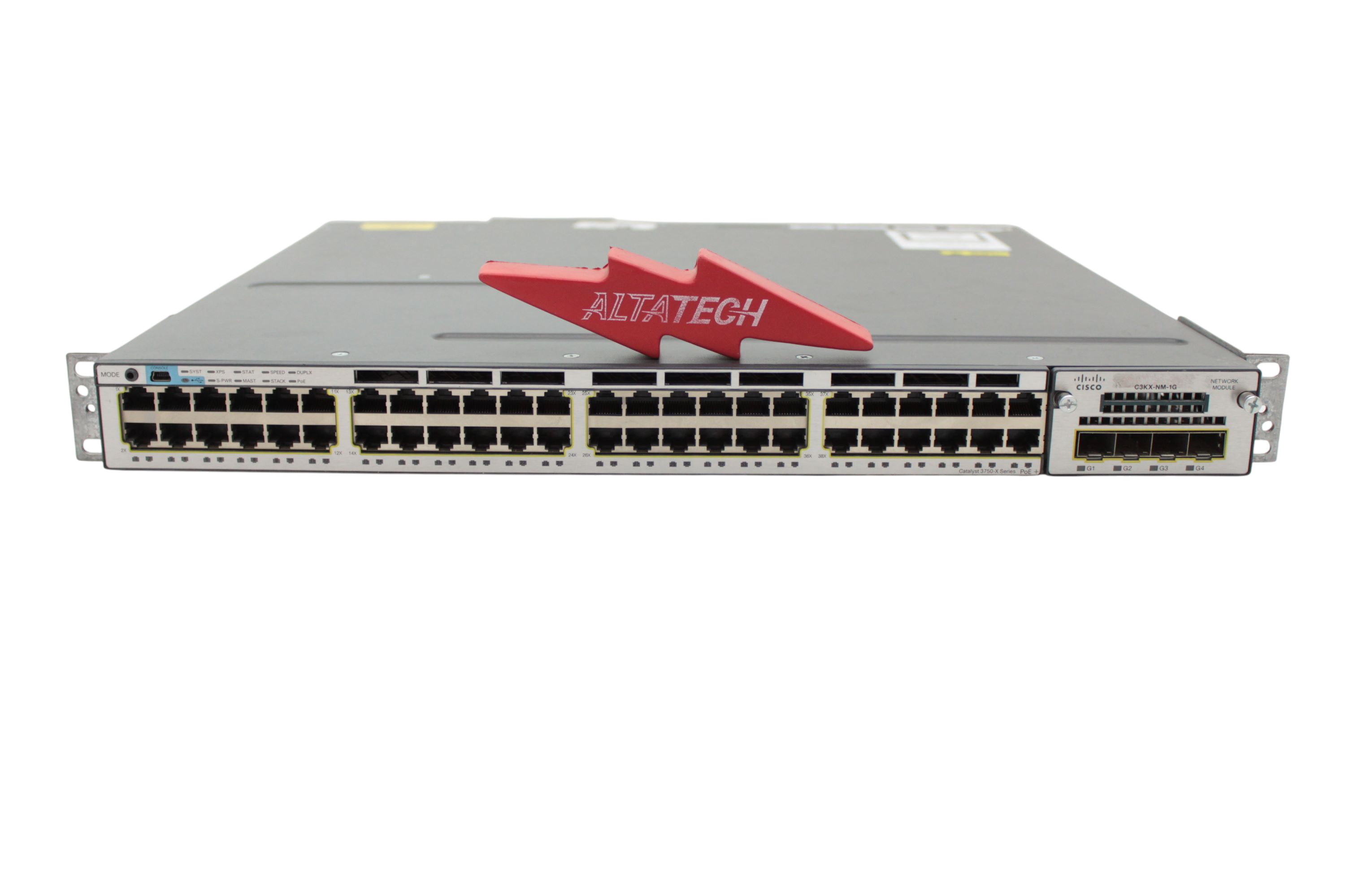 Cisco WS-C3750X-48PF-E WS-C3750X-48PF-E Cisco Catalyst 3750-X Switch
