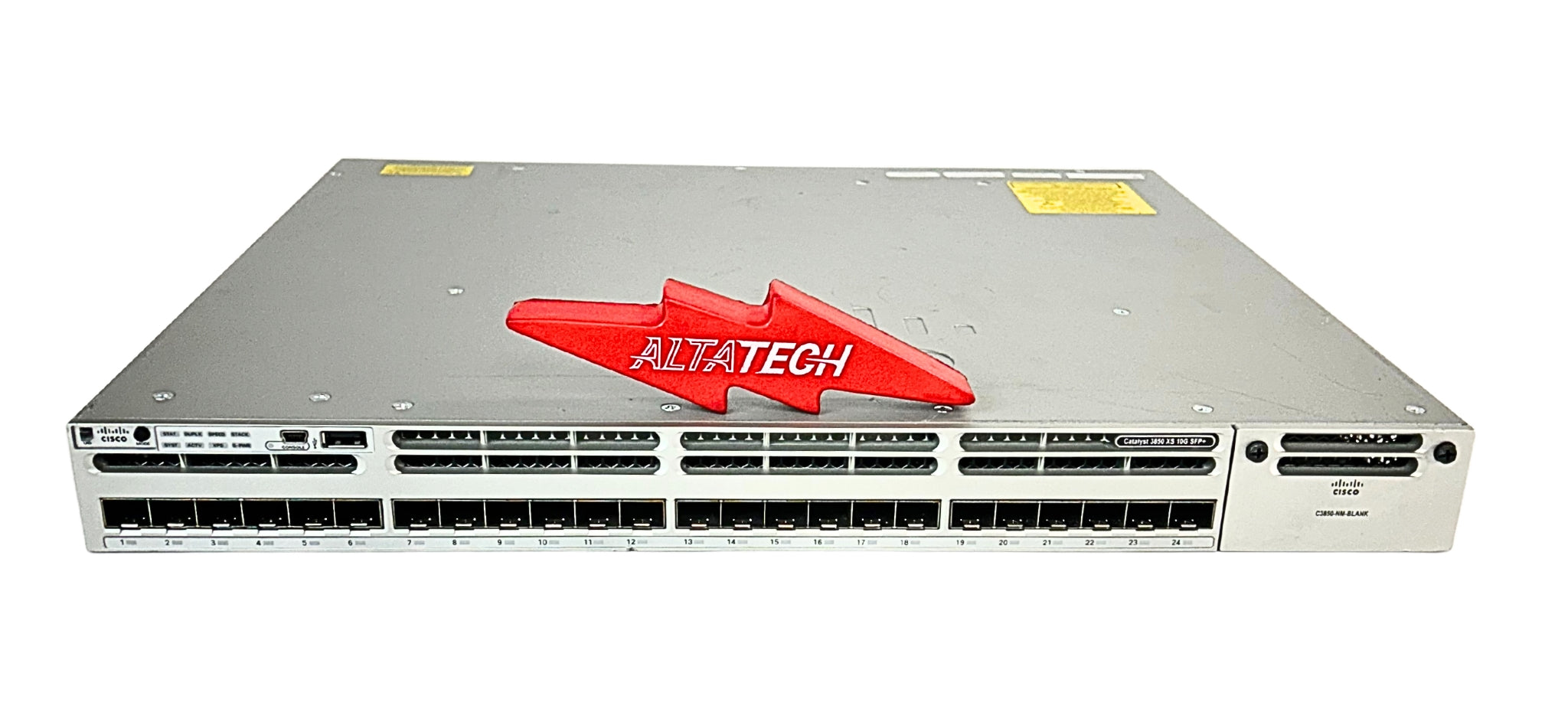 Cisco WS-C3850-24XS-S Cisco 24-Port SFP+ 715WAC IP Base