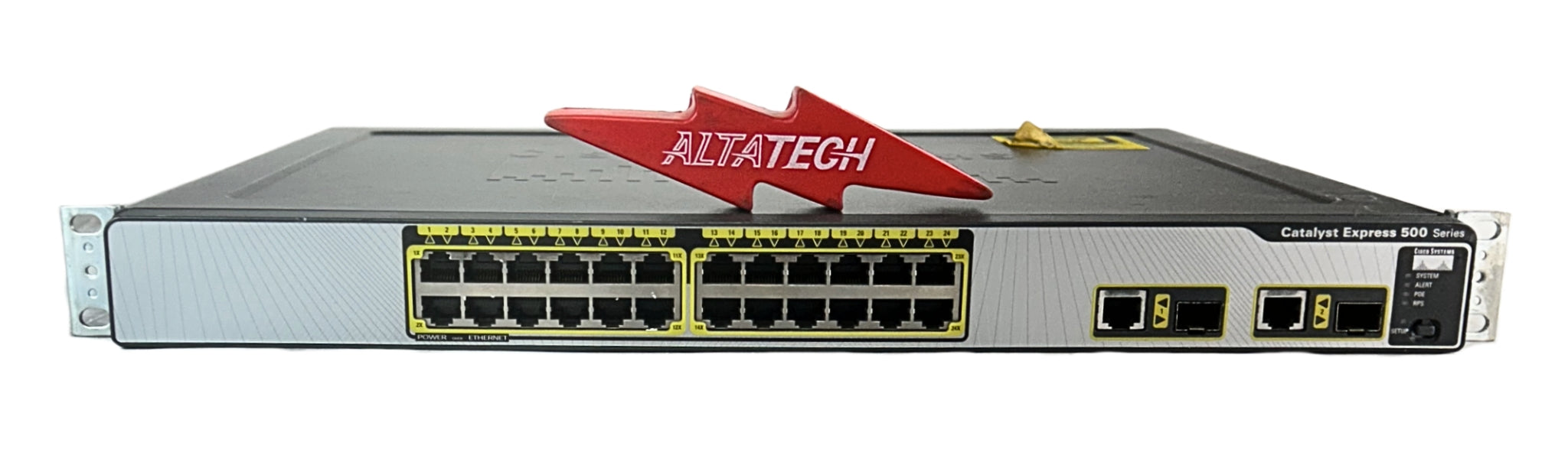 Cisco WS-CE500-24PC Catalyst Express 24 Port 10/100 POE Managed Switch