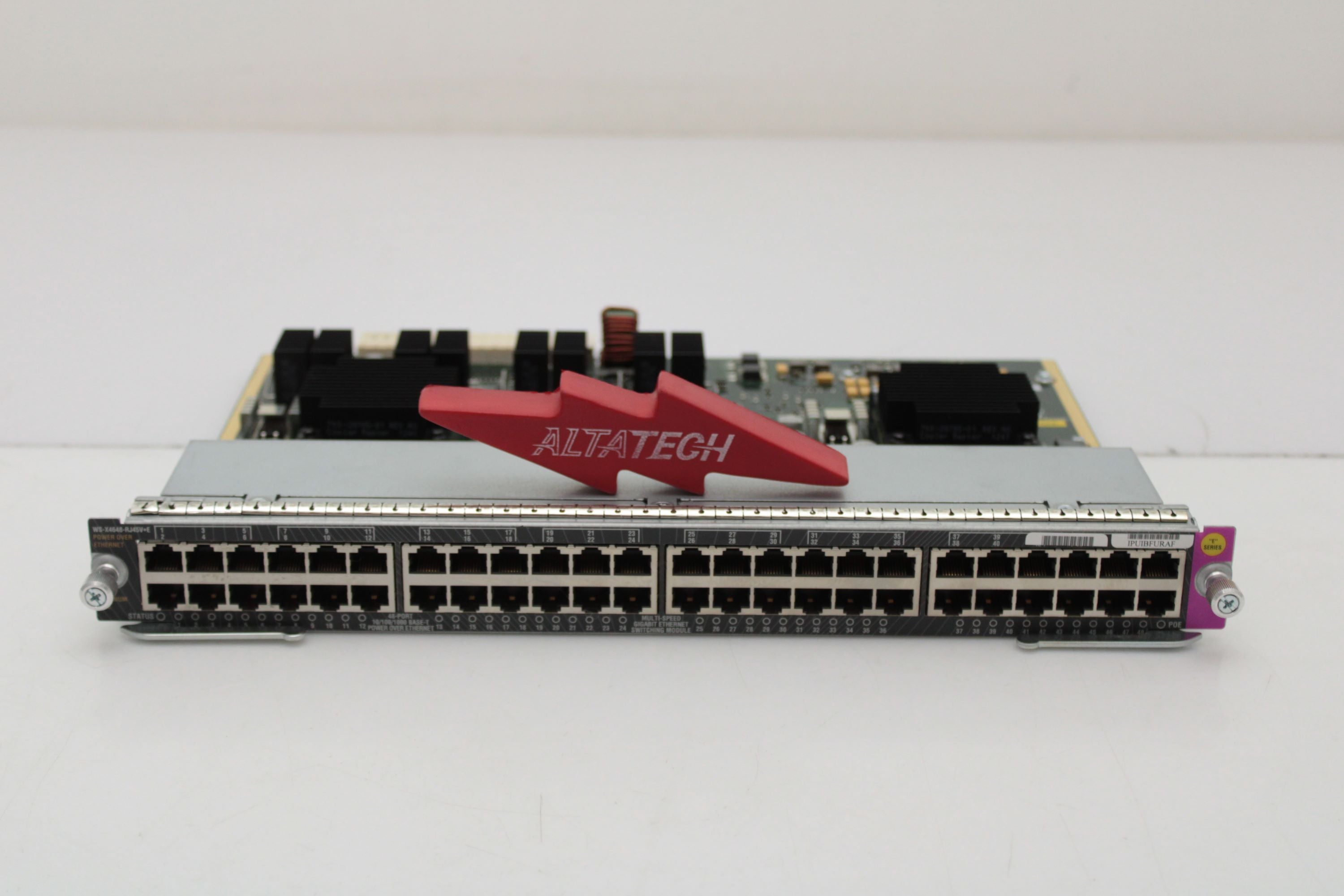 Cisco WS-X4648-RJ45V+E WS-X4648-RJ45V+E Catalyst 4500 E-Series Linecar