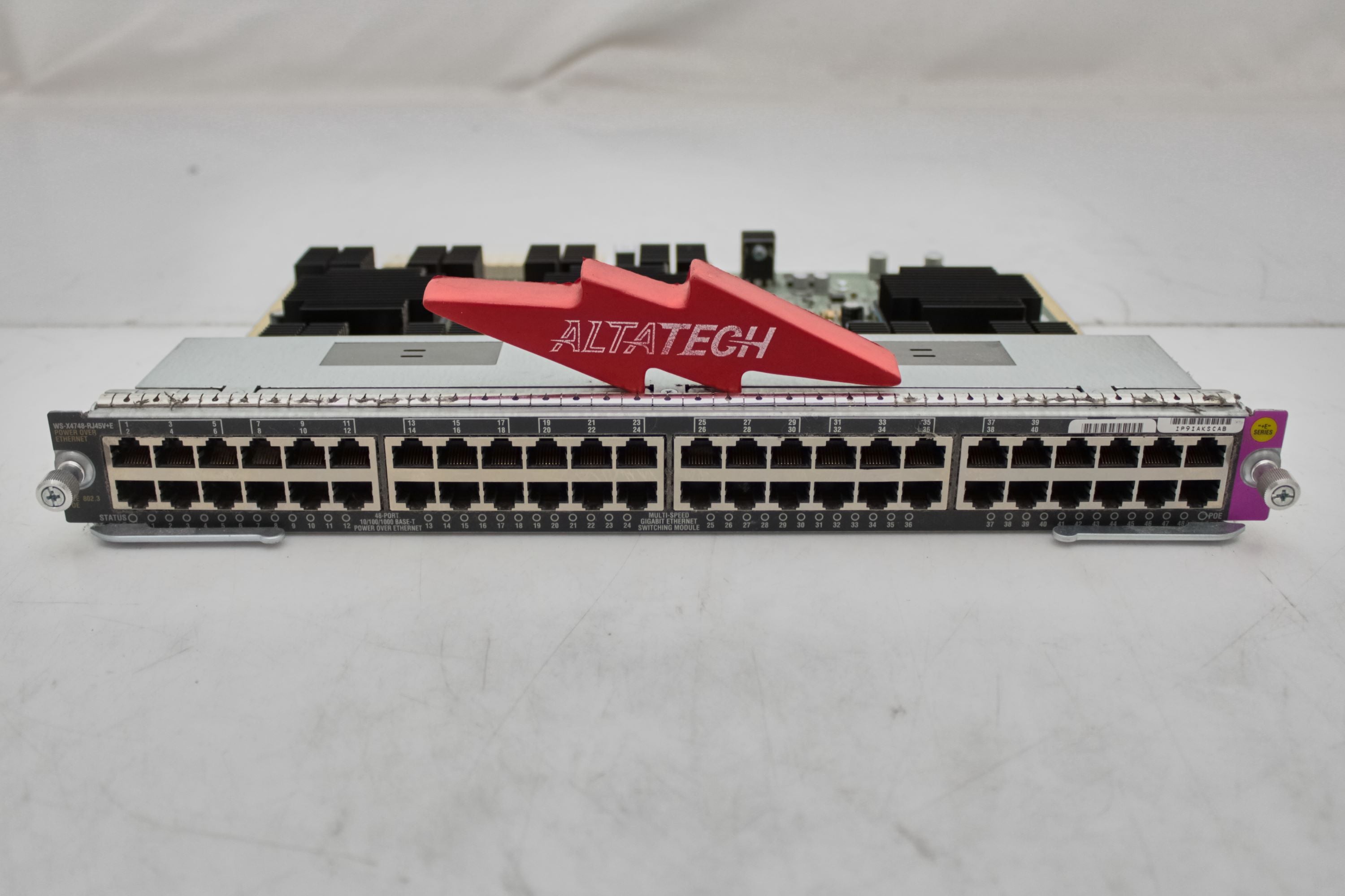Cisco WS-X4748-RJ45V+E WS-X4748-RJ45V+E Cisco Catalyst 4500 Series Lin