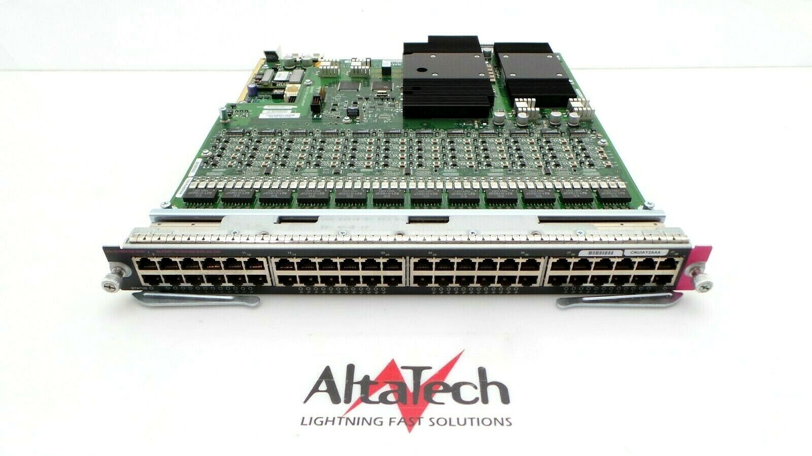 Cisco WS-X6148A-GE-45AF Catalyst 6500 48-Port PoE Gigabit RJ-45 Switch