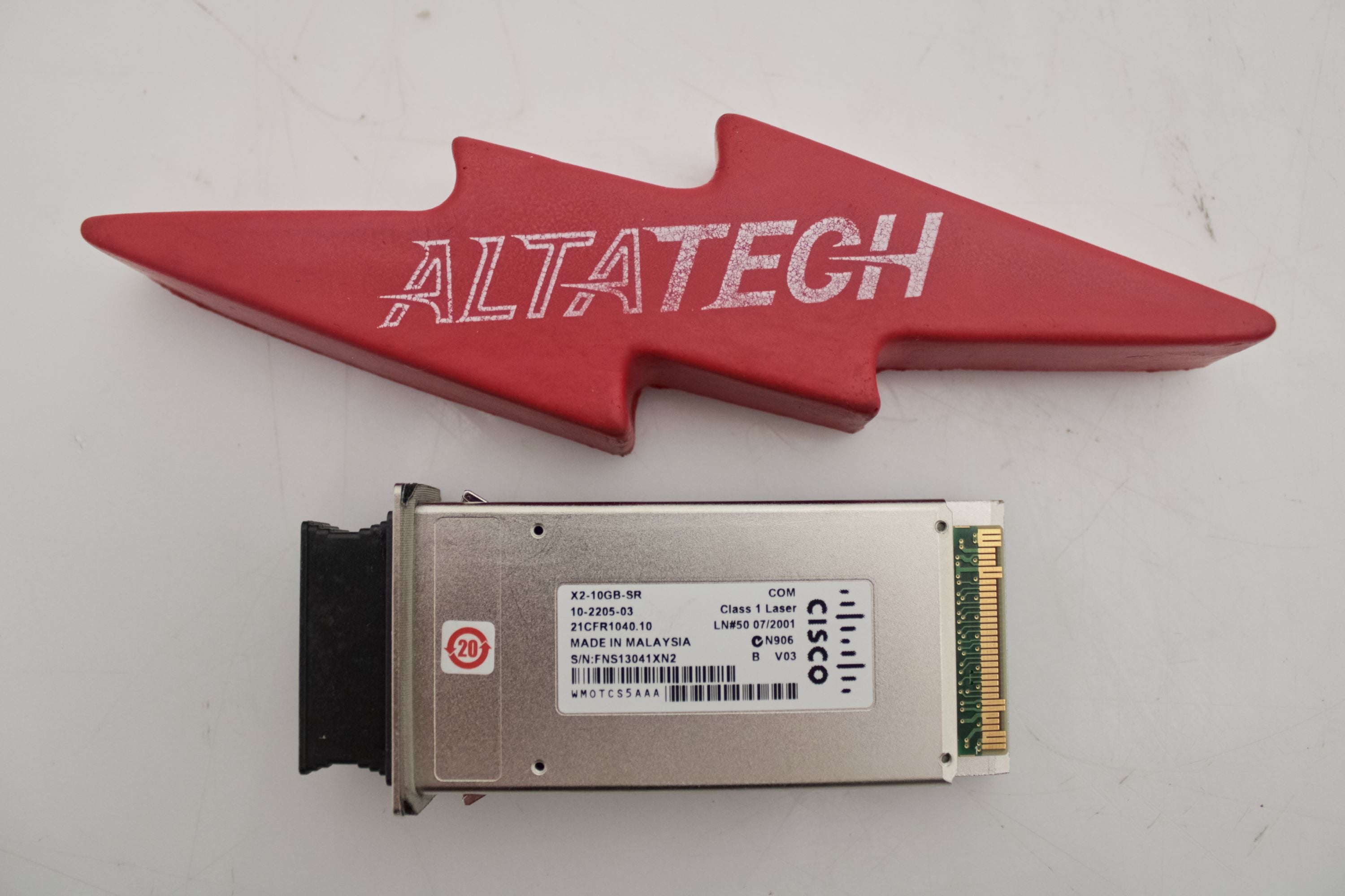 Cisco X2-10GB-SR_x16 10000BASE-SR X2 Module