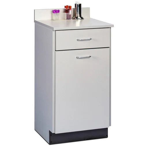 Clinton 18" Treatment Cabinet with One Drawer and One Door