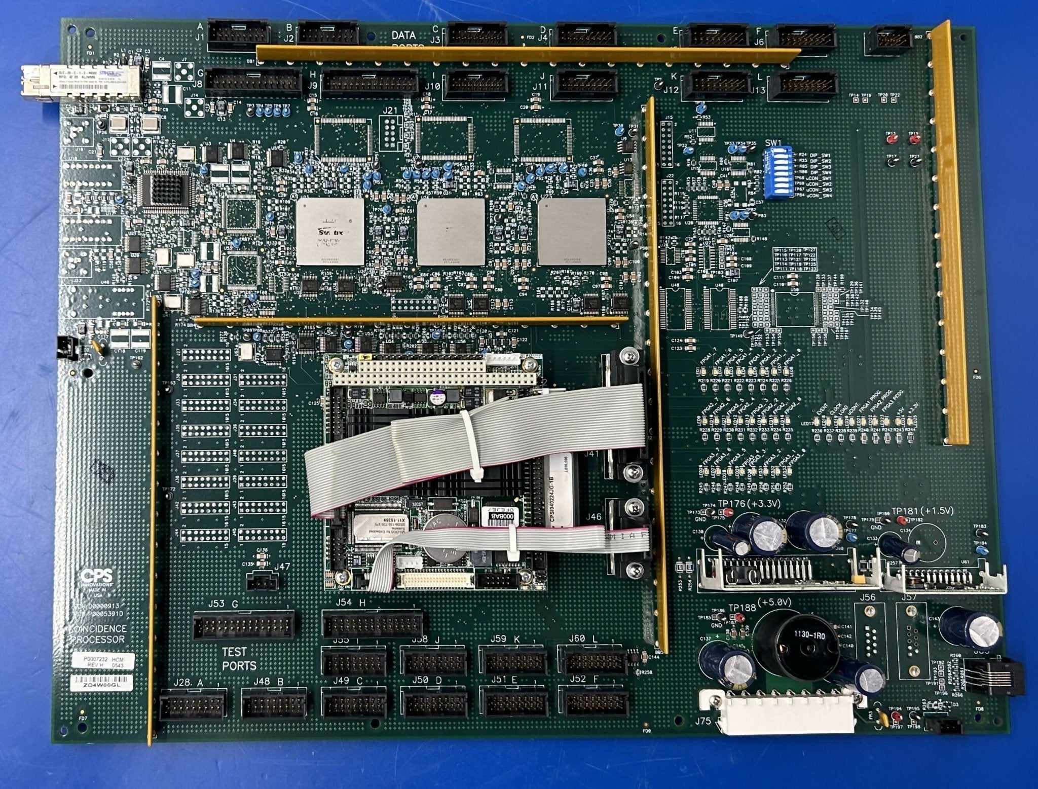 COINCIDENCE PROCESSOR BOARD (P0007232 SIEMENS
