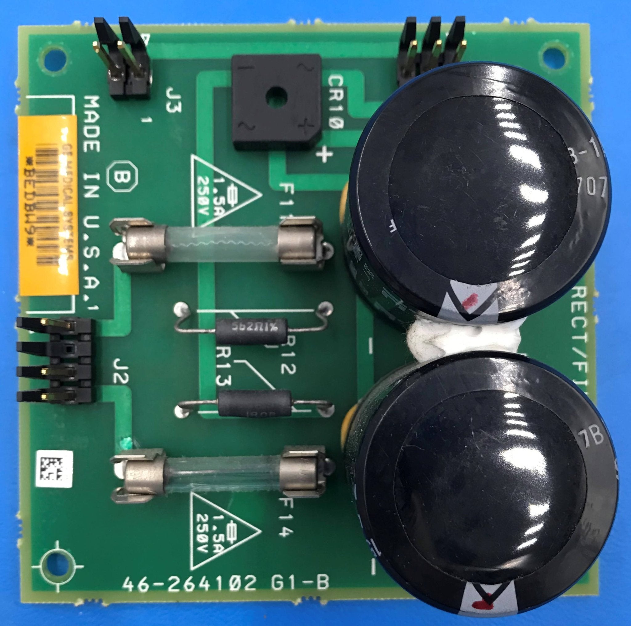 Coll Servo Rect/Filter(46-264102 G1-BGE Advantx