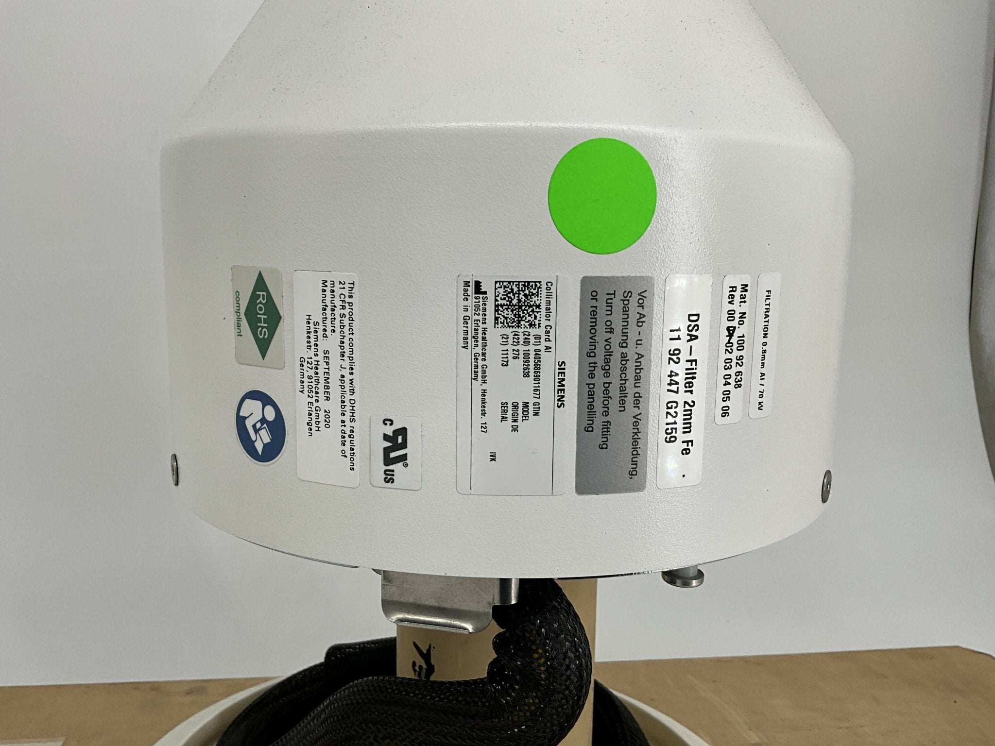 COLLIMATOR CARD AI (10092638/1192447 SIEMENS