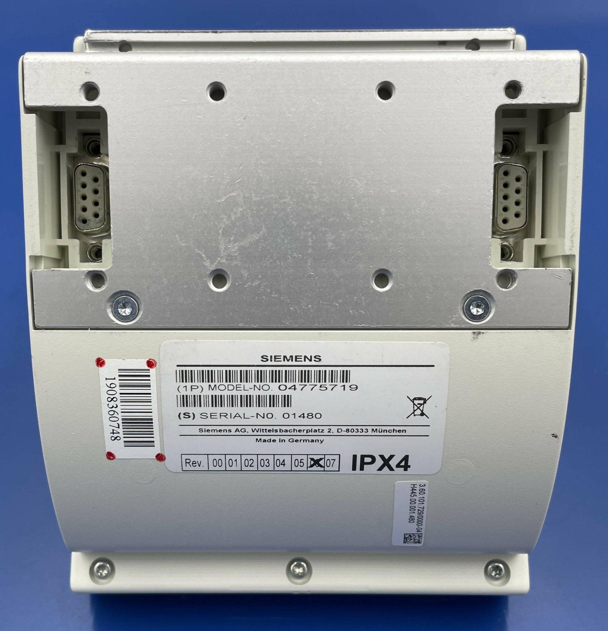 Siemens 4775719 - Collimator Control Module for Axiom Artis Label | Alo Tech Solutions