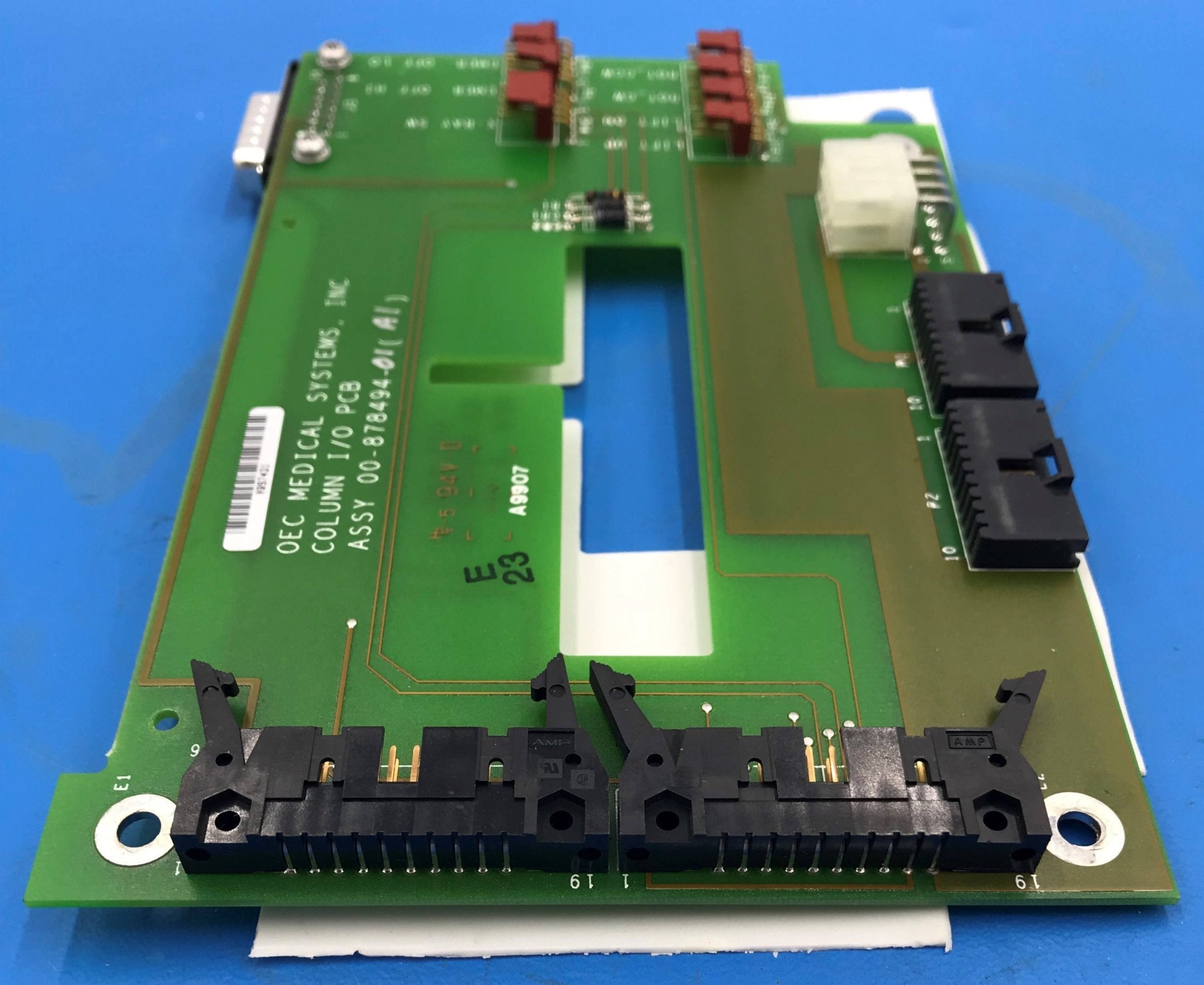 Column I/O Board (00-878494-01 A1 OEC 9600