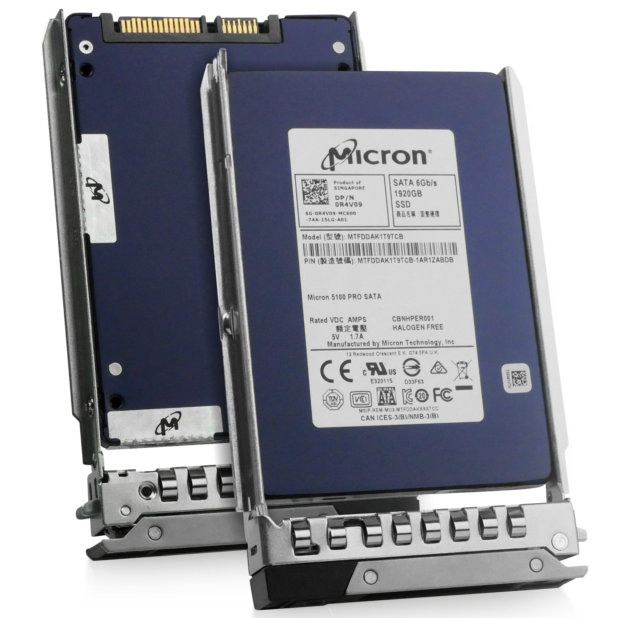 Dell G14 0R4V09 1.92TB SATA 6Gb/s 3D TLC 2.5in Solid State Drive