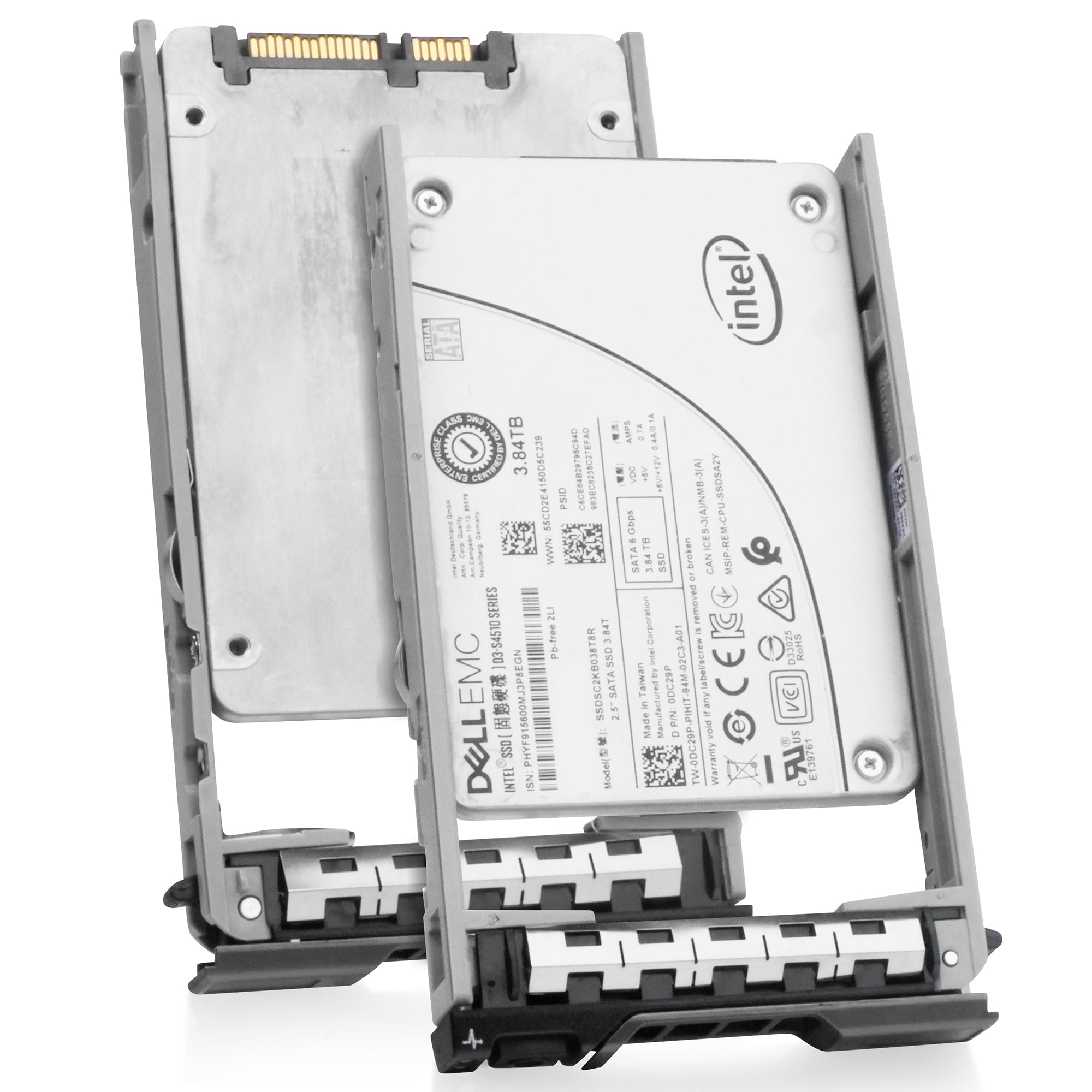 Dell G13 0DC29P 3.84TB SATA 6Gb/s 3D TLC 2.5in Refurbished SSD