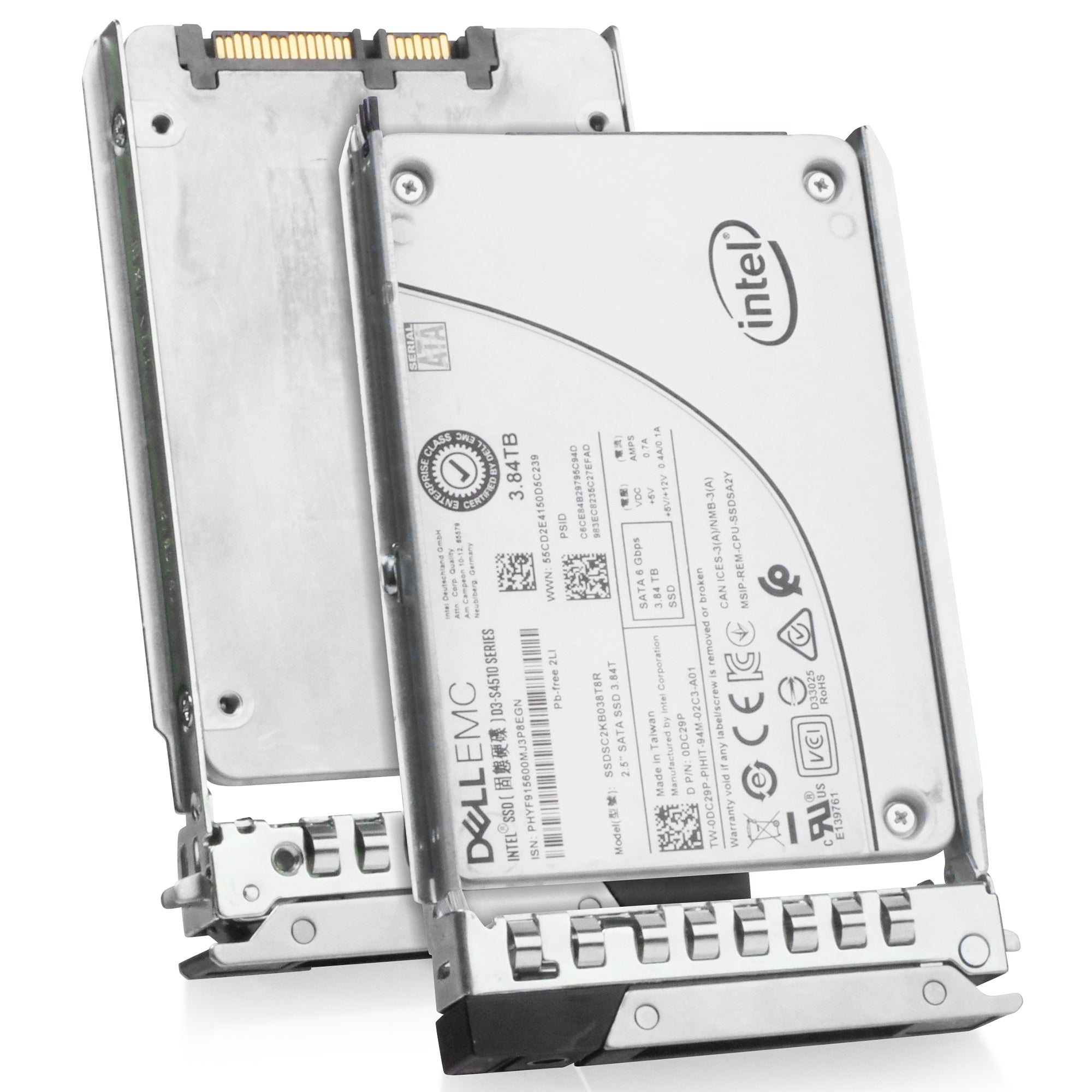 Dell G14 0DC29P 3.84TB SATA 6Gb/s 3D TLC 2.5in Refurbished SSD