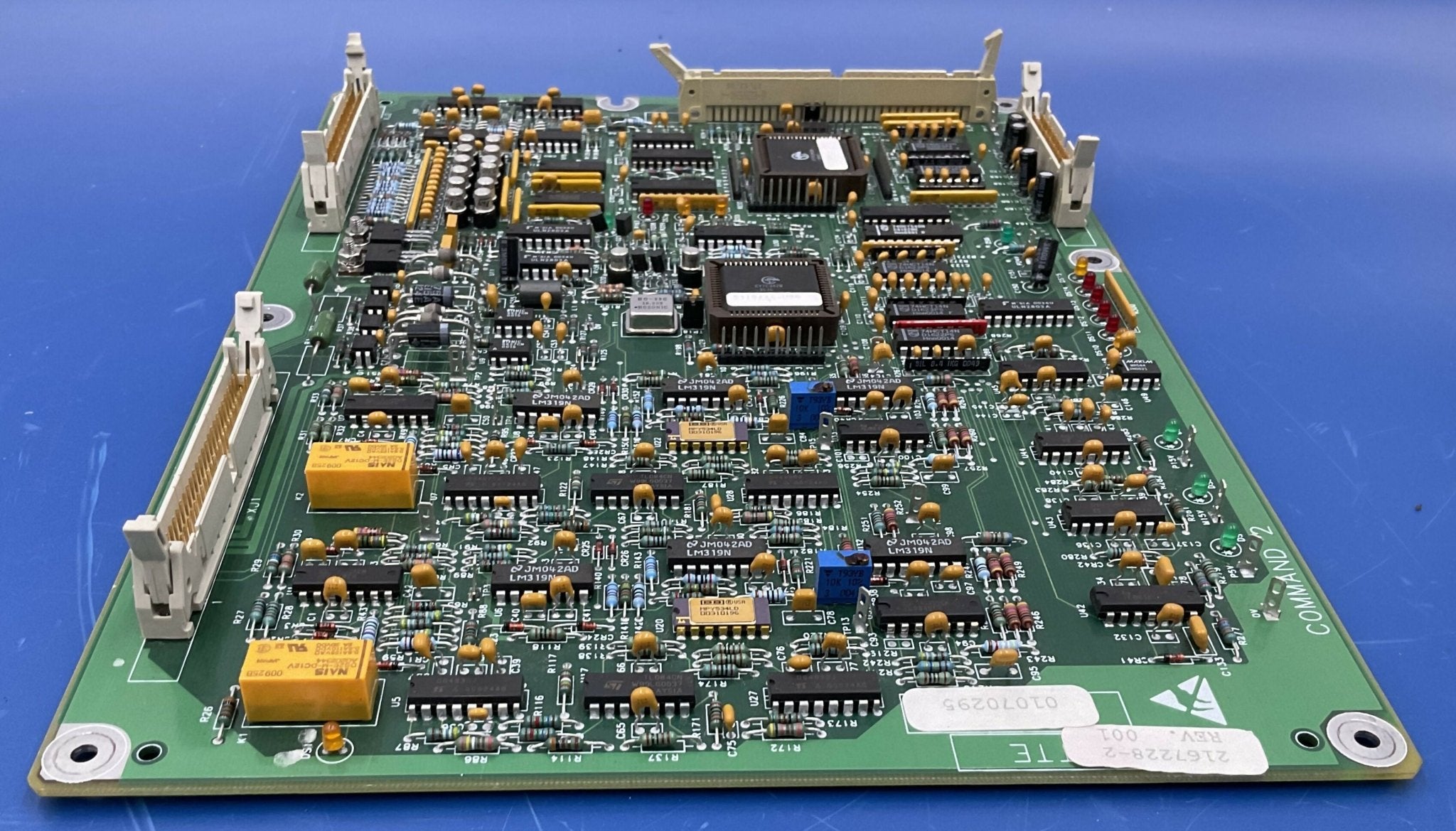 Command 2 Board (2167228-2-001/5398973 GE