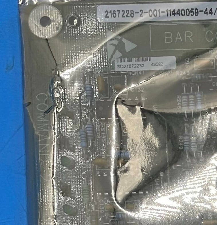 COMMAND 2 BOARD SCPU NEW (2167228-2/2167228/5398973 GE Advantx