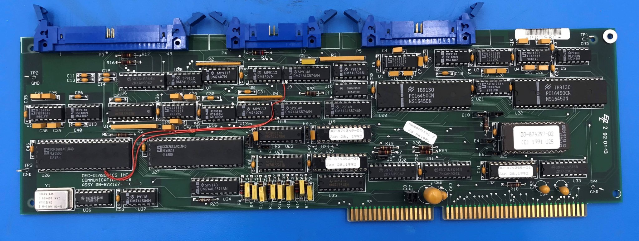 Communication Board (00-872127-02-C3 OEC