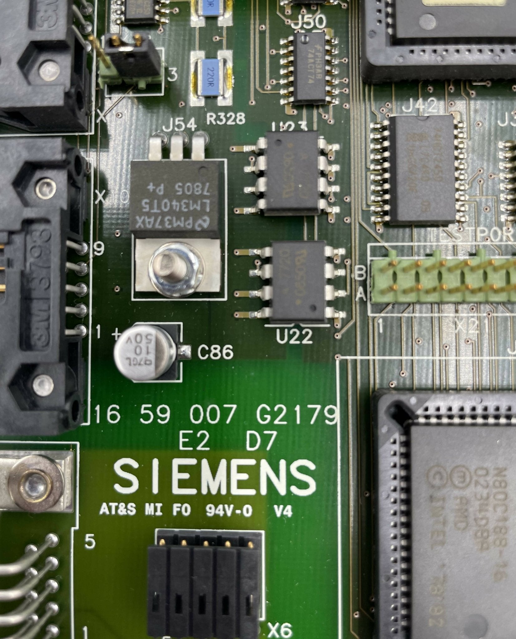 Siemens 01659007 - Communication Controller Board D7 for Luminos Side | Alo Tech Solutions