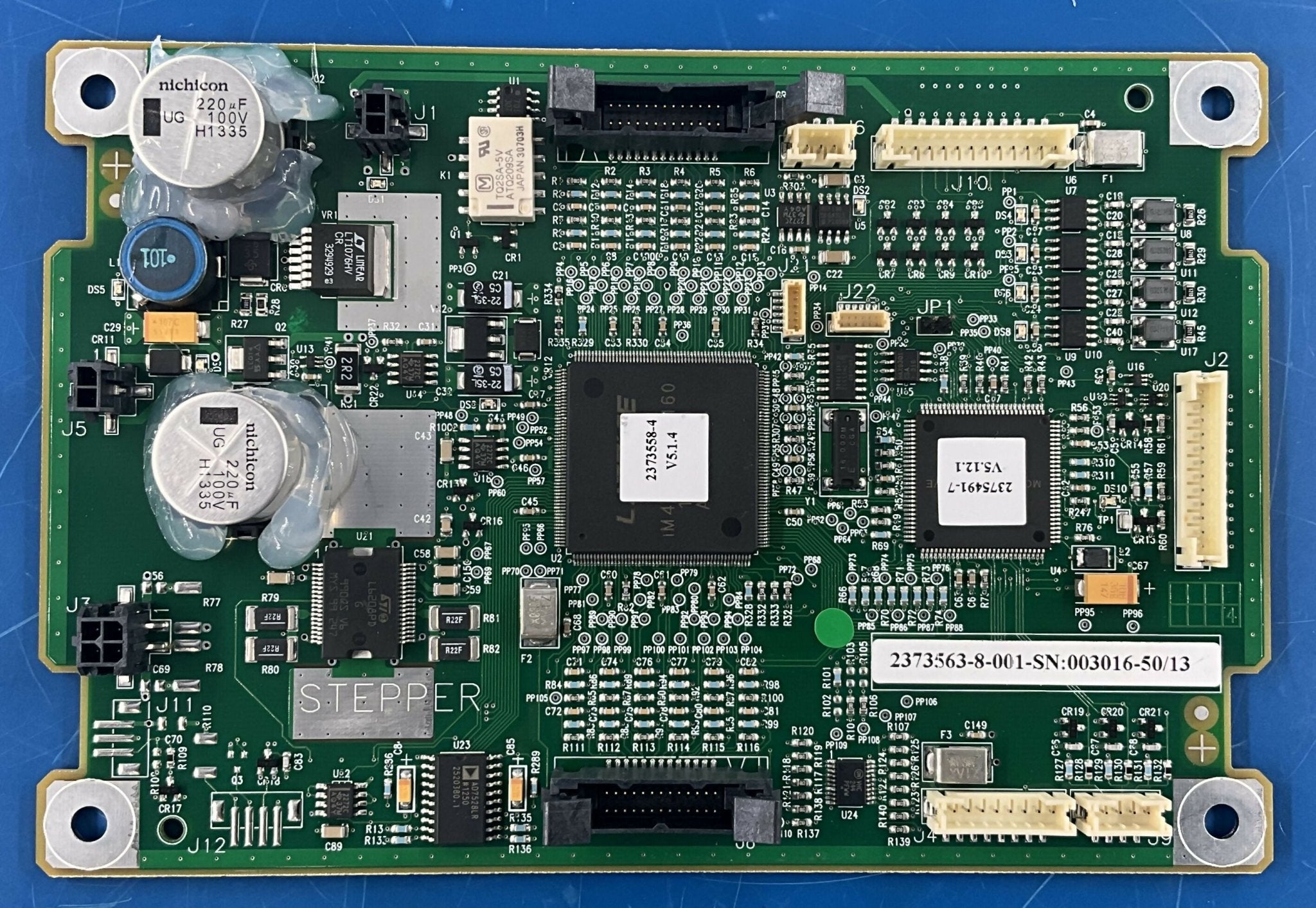 COMPRESSION NODE PL303 PROGRAMMED KIWI BOARD (2373563-8 REV 001) GE