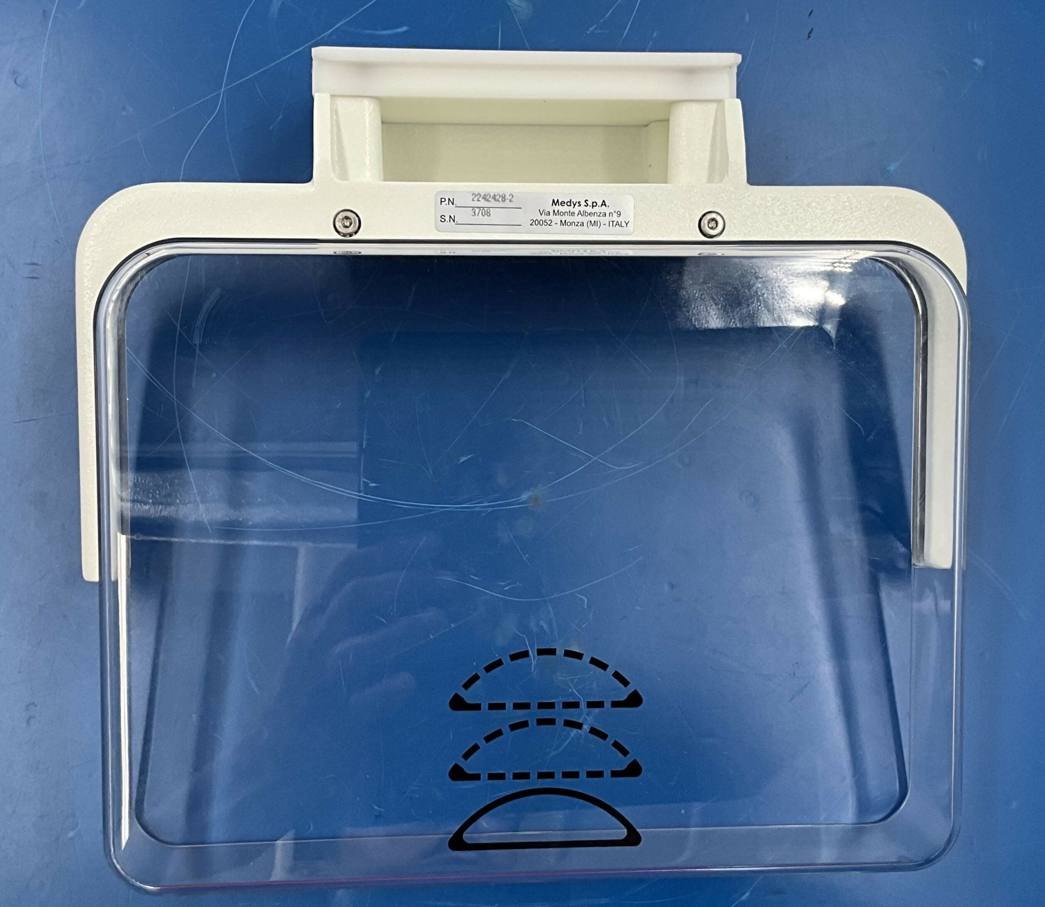 COMPRESSION PADDLE 18X24 (2242428-2 GE