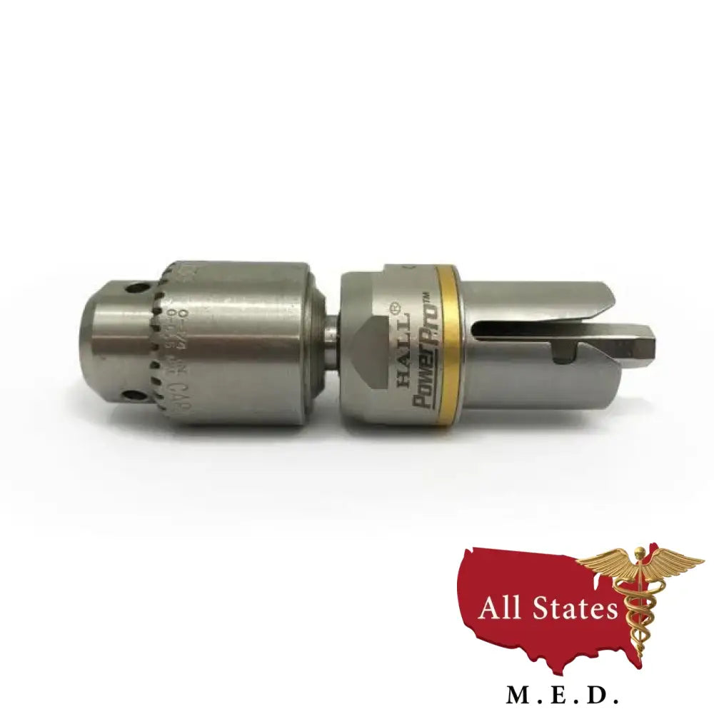CONMED HALL PRO2041 1/4 INCH 6.5MM POWERPRO 1/4 INCH CHUCK ATTACHMENT