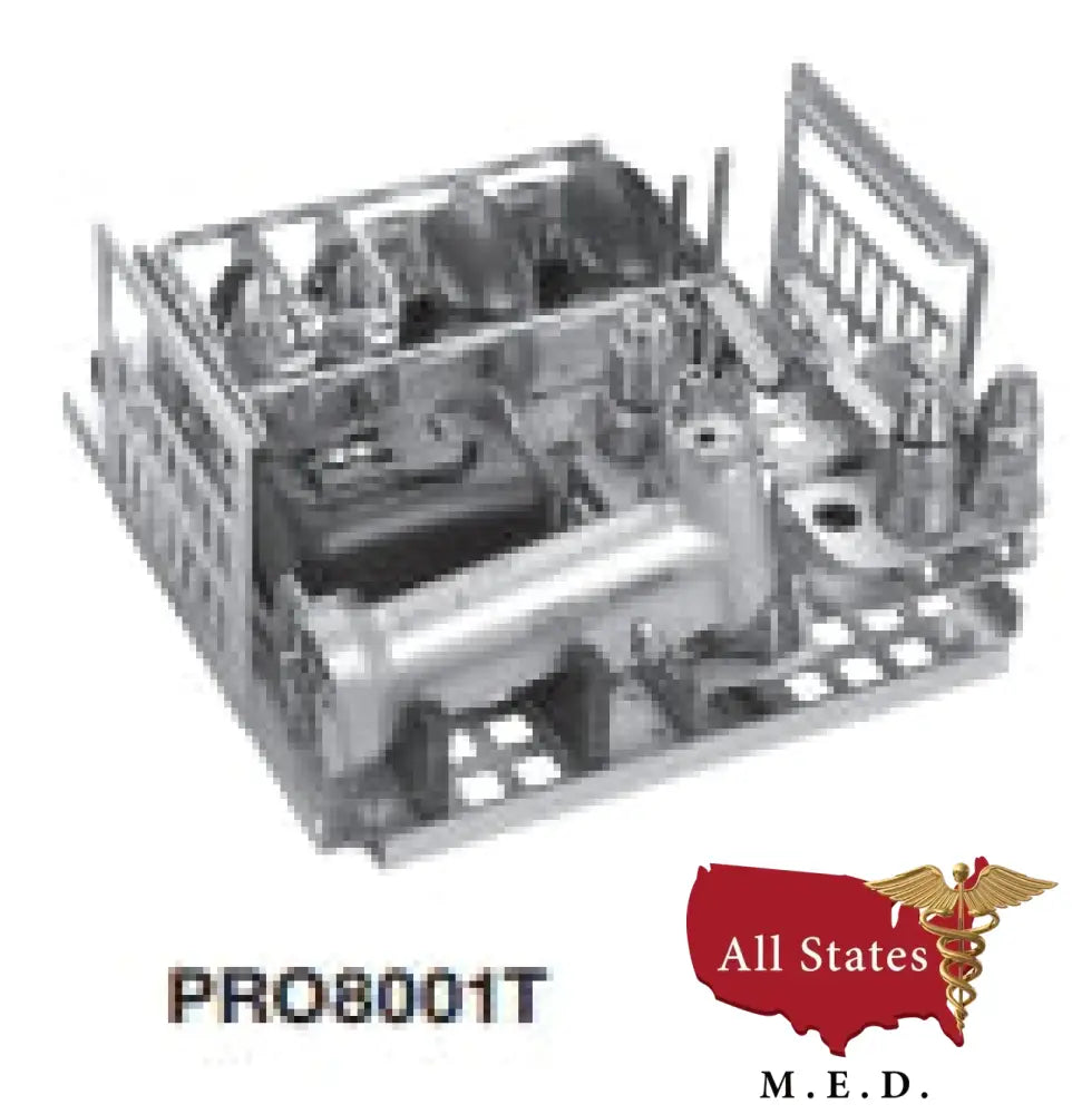 Conmed Hall PRO8001T HALL 1/2-SIZE INNER TRAY, MICROFREE SMALL BONE SET