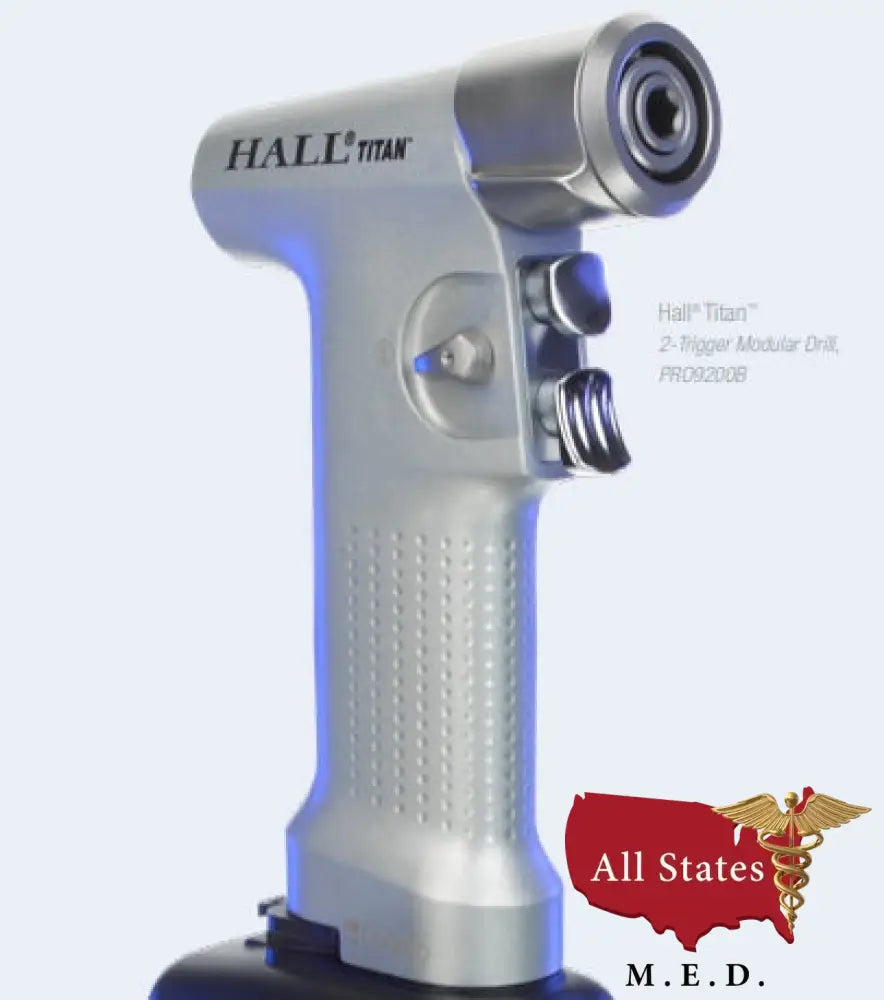 CONMED HALL TITAN SERIES PRO9200B TITAN DUAL TRIGGER BATTERY HANDPIECE