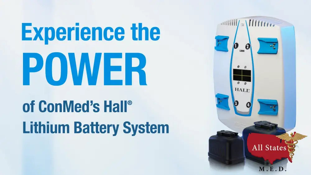 CONMED HALL TITAN SERIES PRO9200B TITAN DUAL TRIGGER BATTERY HANDPIECE