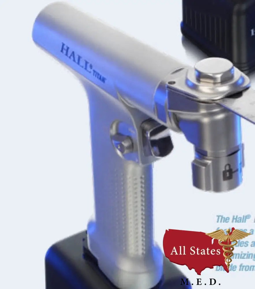 CONMED HALL TITAN SERIES PRO9350B PRIMECUT+ OSCILLATING SAW BATTERY HANDPIECE