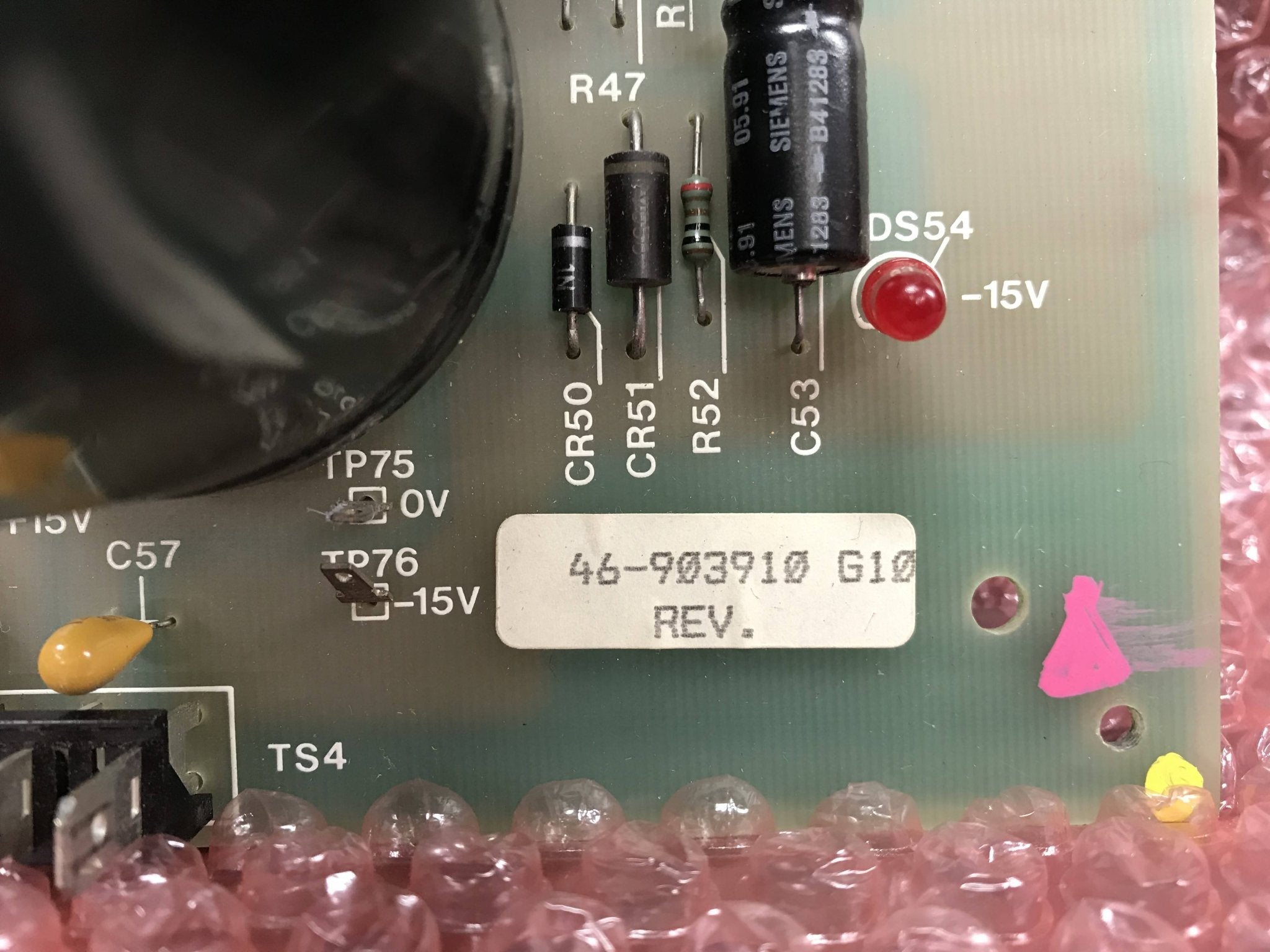 Console Power Supply (46-903910-G10 GE