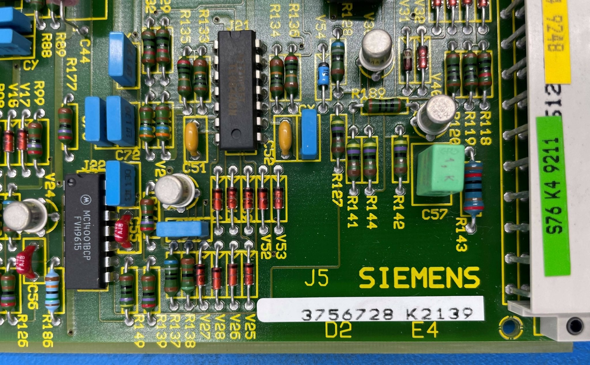 CONTROL BOARD D2 (03756728/3756728 SIEMENS