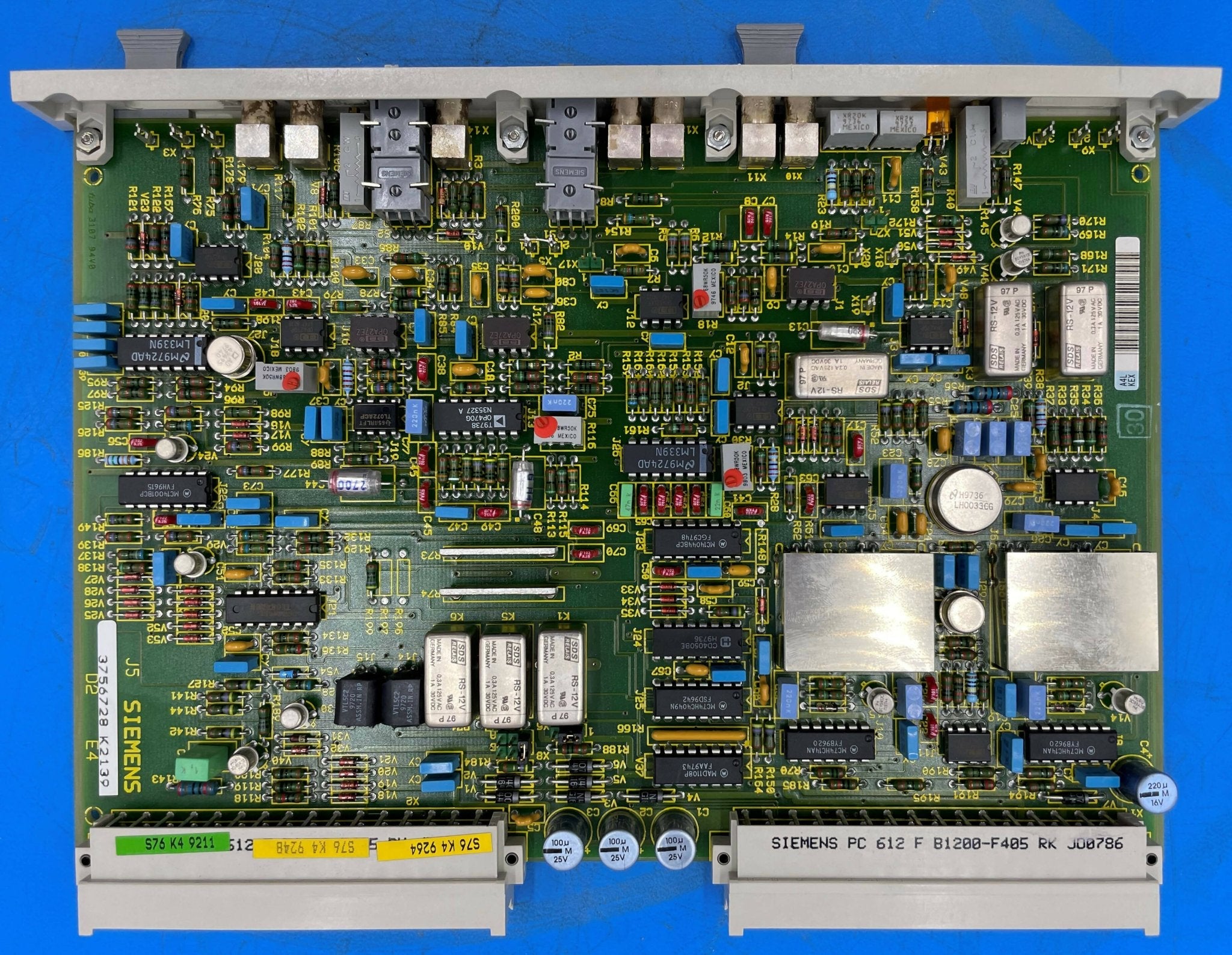 CONTROL BOARD D2 (03756728/3756728 SIEMENS