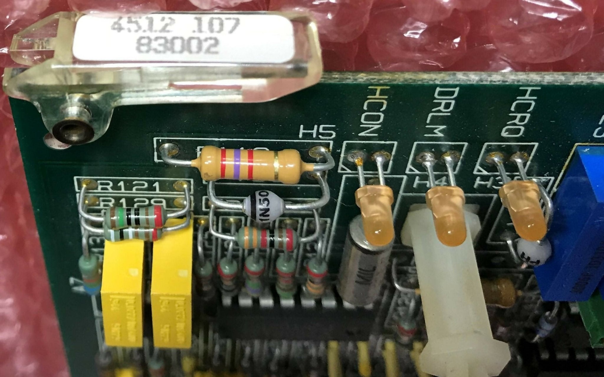 CONTROL Board Z147 (4512 107 83002 Philips