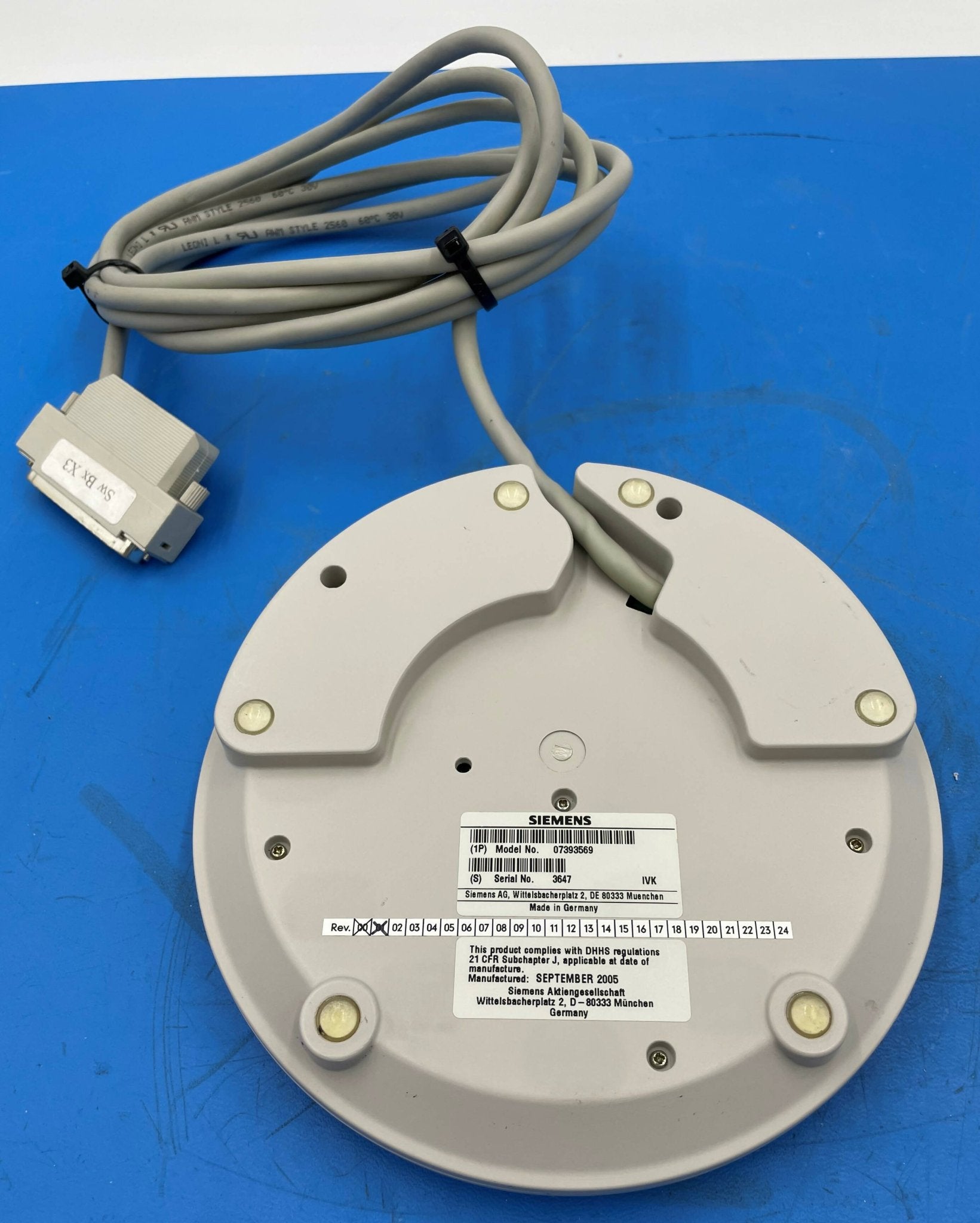 CONTROL BOX P30 (07393569/7393569 SIEMENS