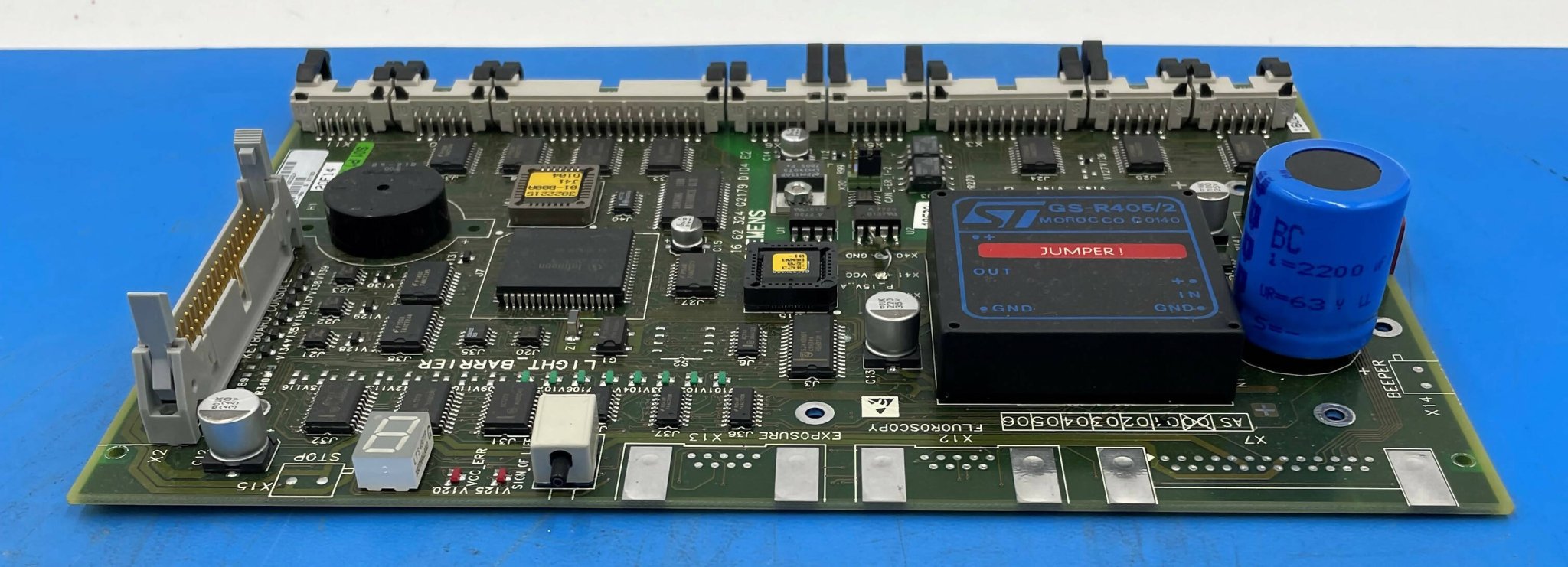 CONTROL CPU ESD D104 (1662324/01662324/1P1662324 SIEMENS