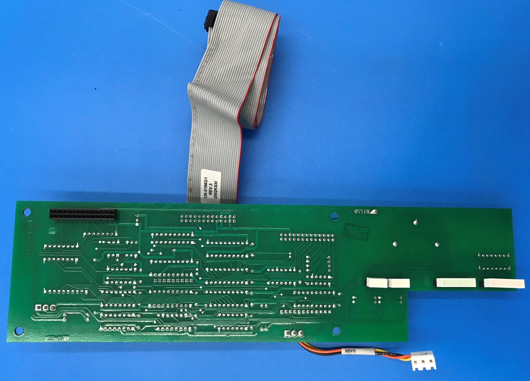 Control Interface (124-0177 G1 Ver 1 Gendex