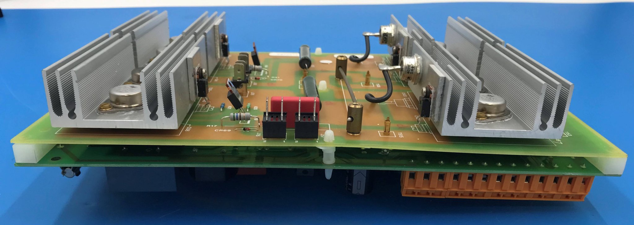 Control Module W/TIRC Brake Board (46-903710G16RevD/46-903708G10Rev004) GE
