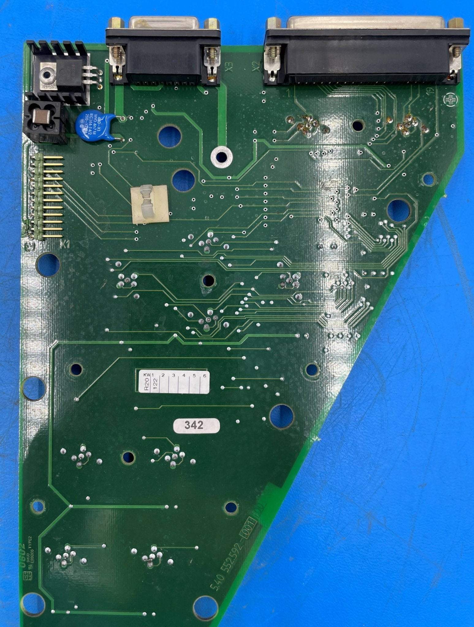 CONTROL PANEL RIGHT (PCB ONLY (3.9900.844/5.40 552.592-002 PHILIPS