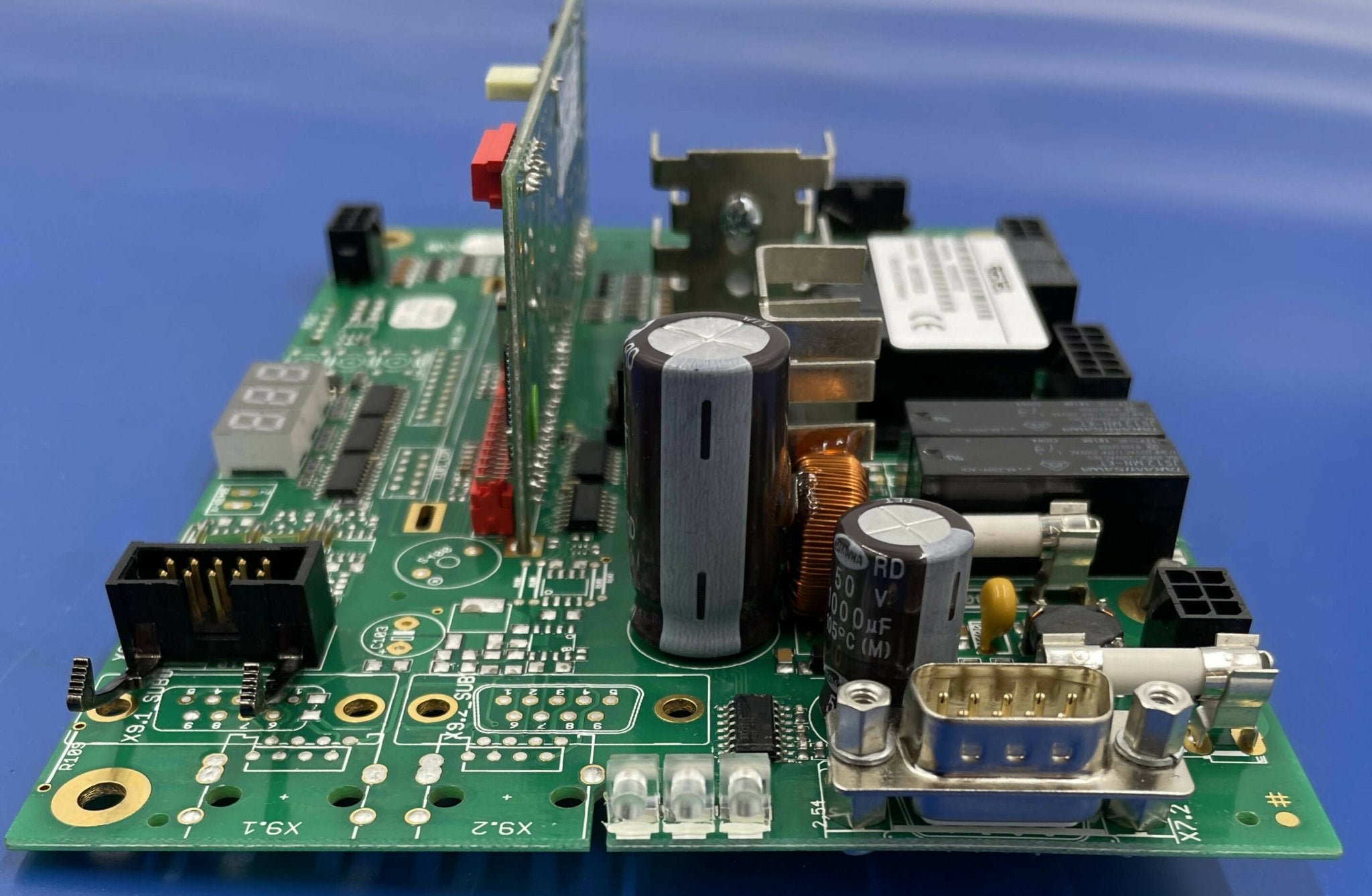 CONTROL & REGULATION PCB (10161732 SIEMENS