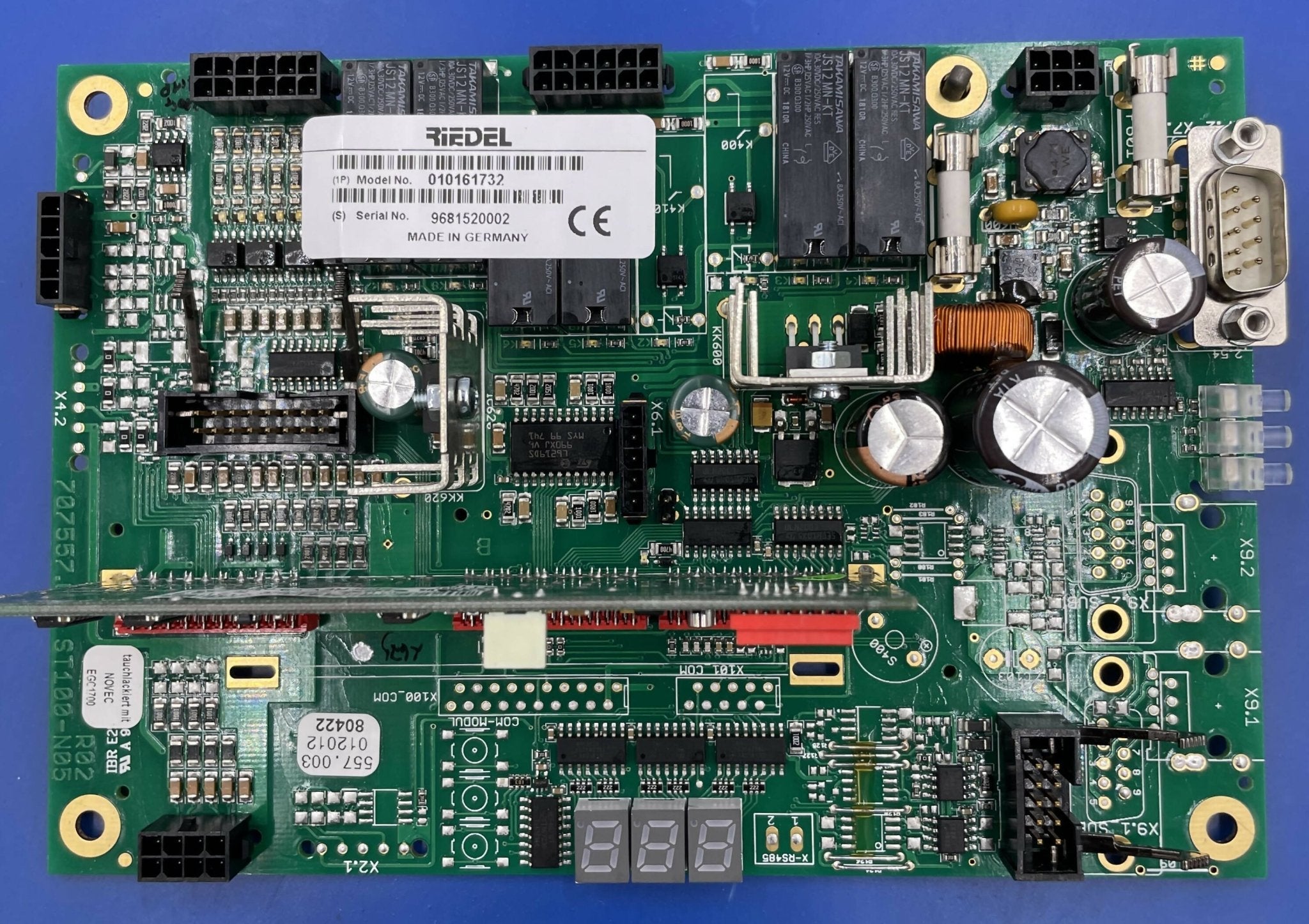 CONTROL & REGULATION PCB (10161732 SIEMENS