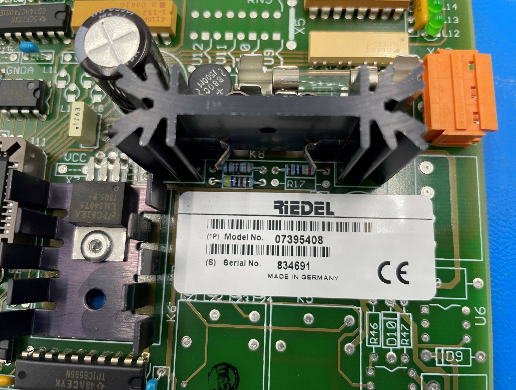 Control & Regulator Board (07395408/7395408 Siemens