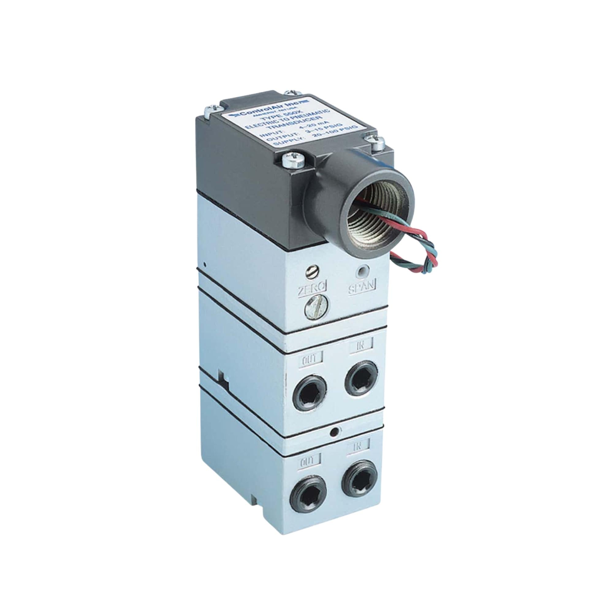 ControlAir | 4-20mA 0-120PSI | 550-AKA