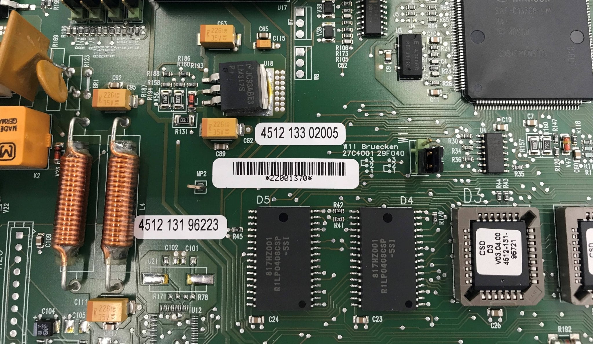 Controller Board (4512-133-02005 Philips