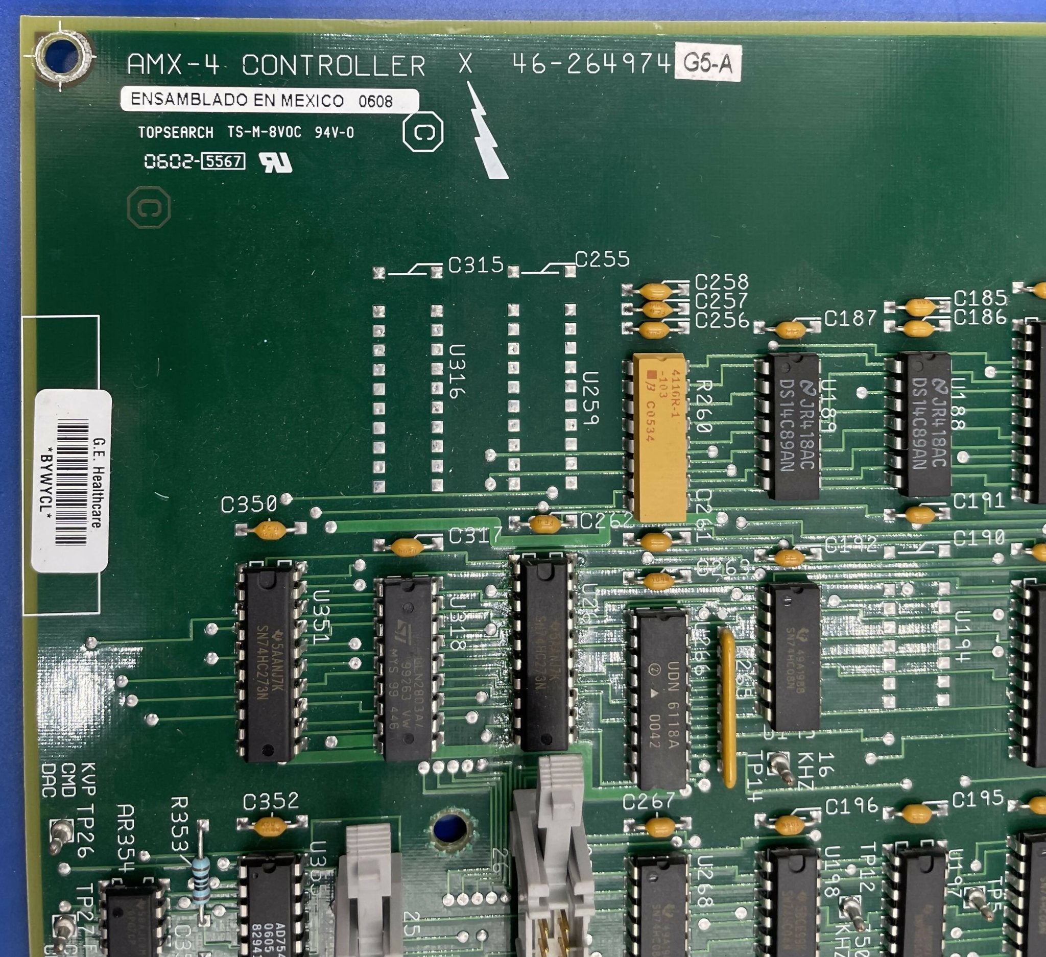 CONTROLLER BOARD AMX4 (46-264974 G5-A/G6 GE