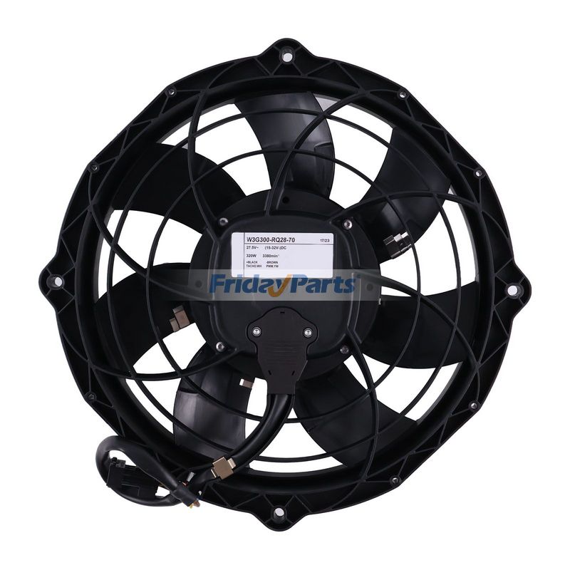 Cooling Fan W3G300-RQ28-70 for Atlas Copco Compressor