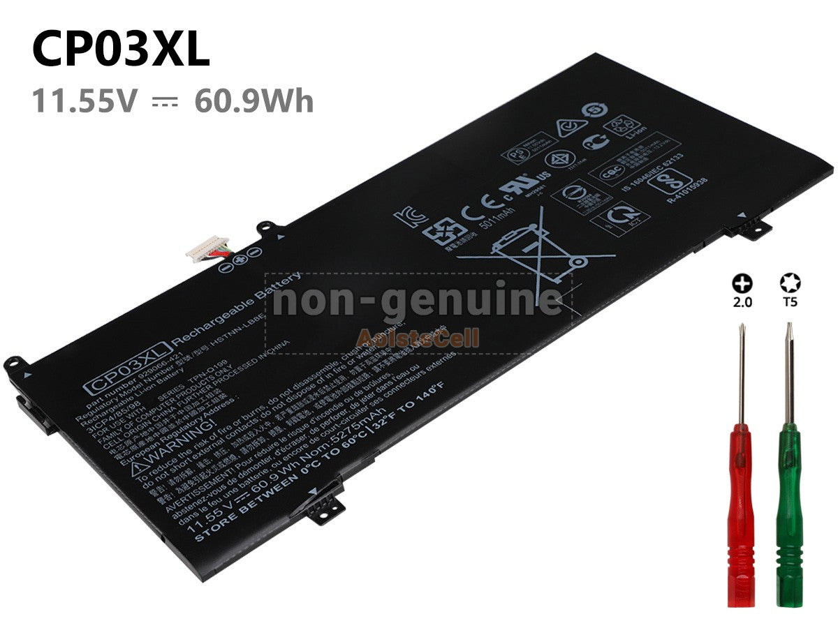Battery for HP CP03XL