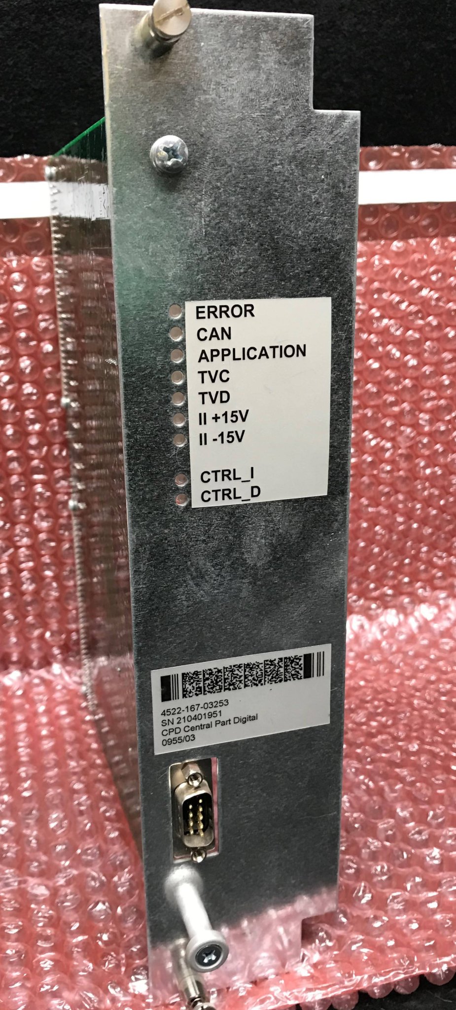 CPD CENTRAL PART DIGITAL PCB (4522 167 03253 Philips Easy Diagnost