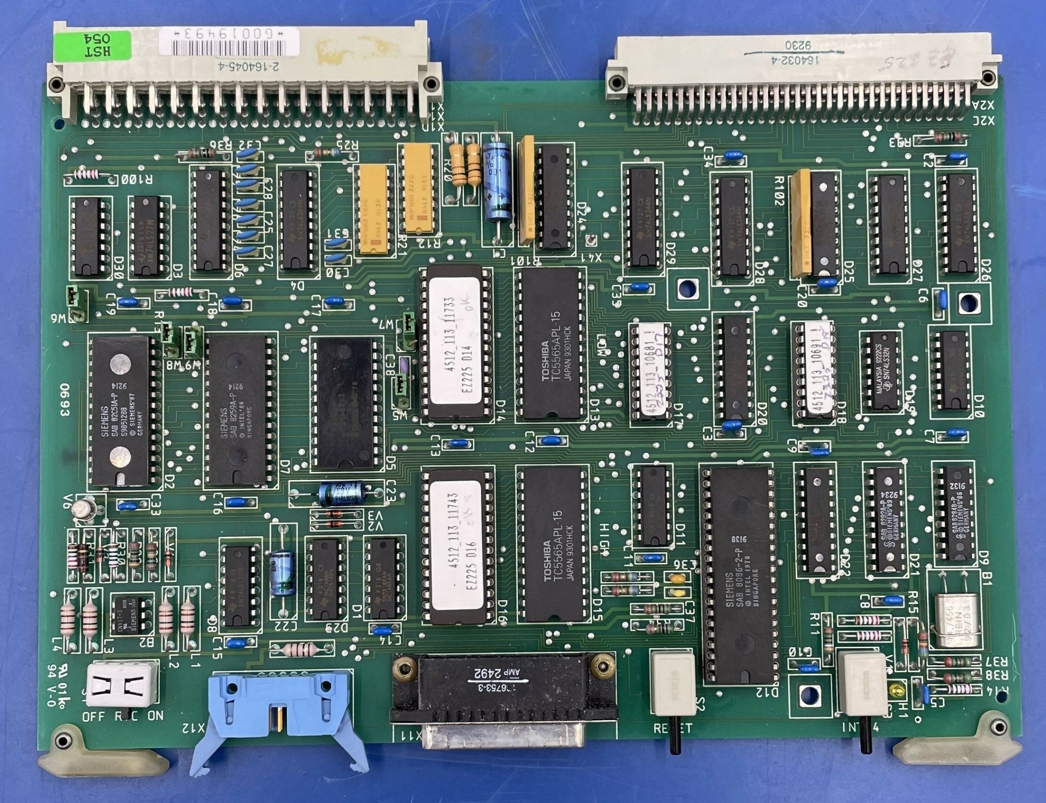 CPU 8086 Board EZ225 (4512 108 03583 Philips
