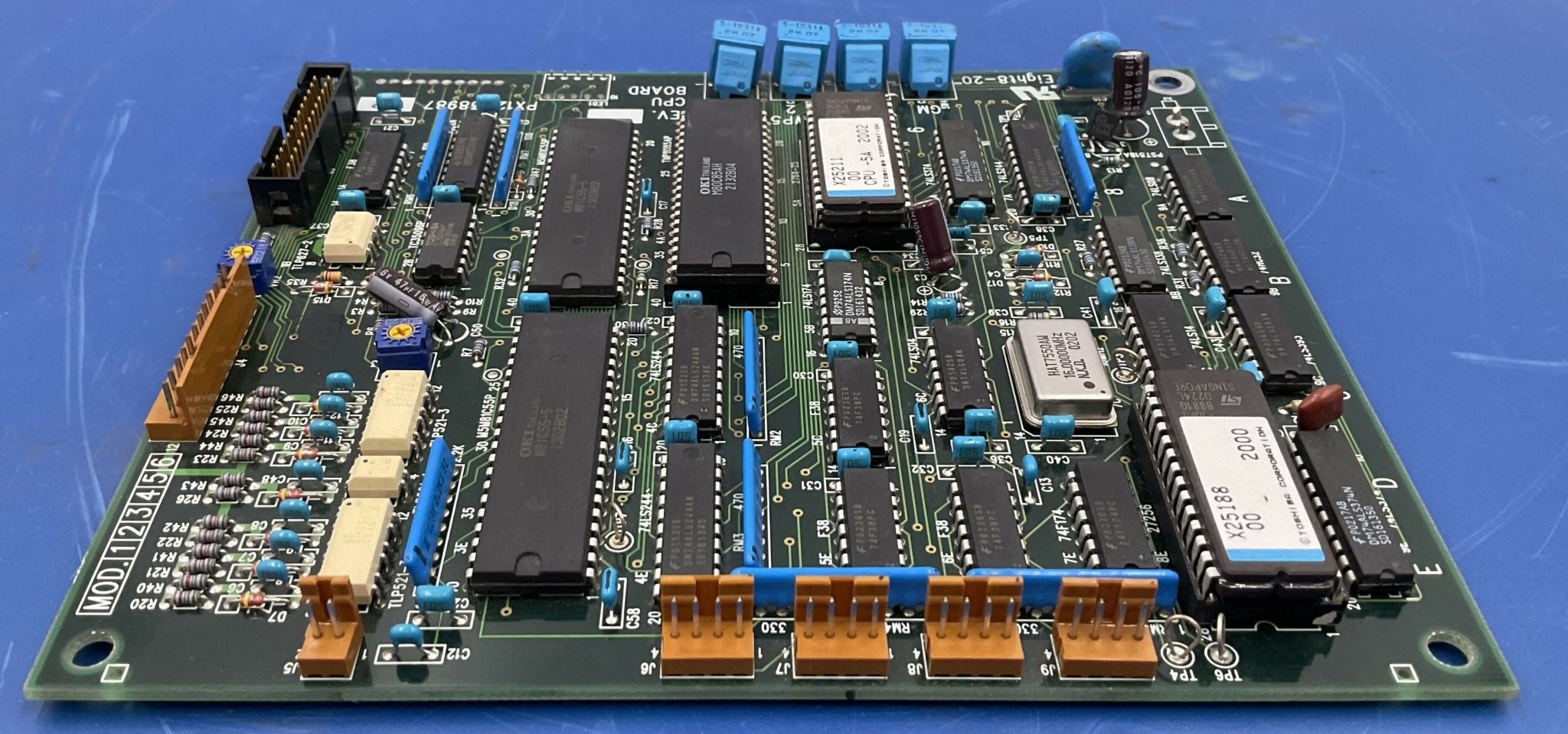 CPU BOARD (PX12-38987-V2 TOSHIBA
