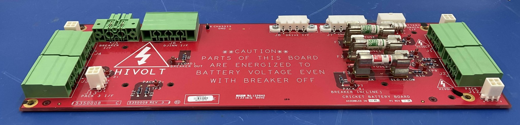 Cricket Battery Board (5350008 GE