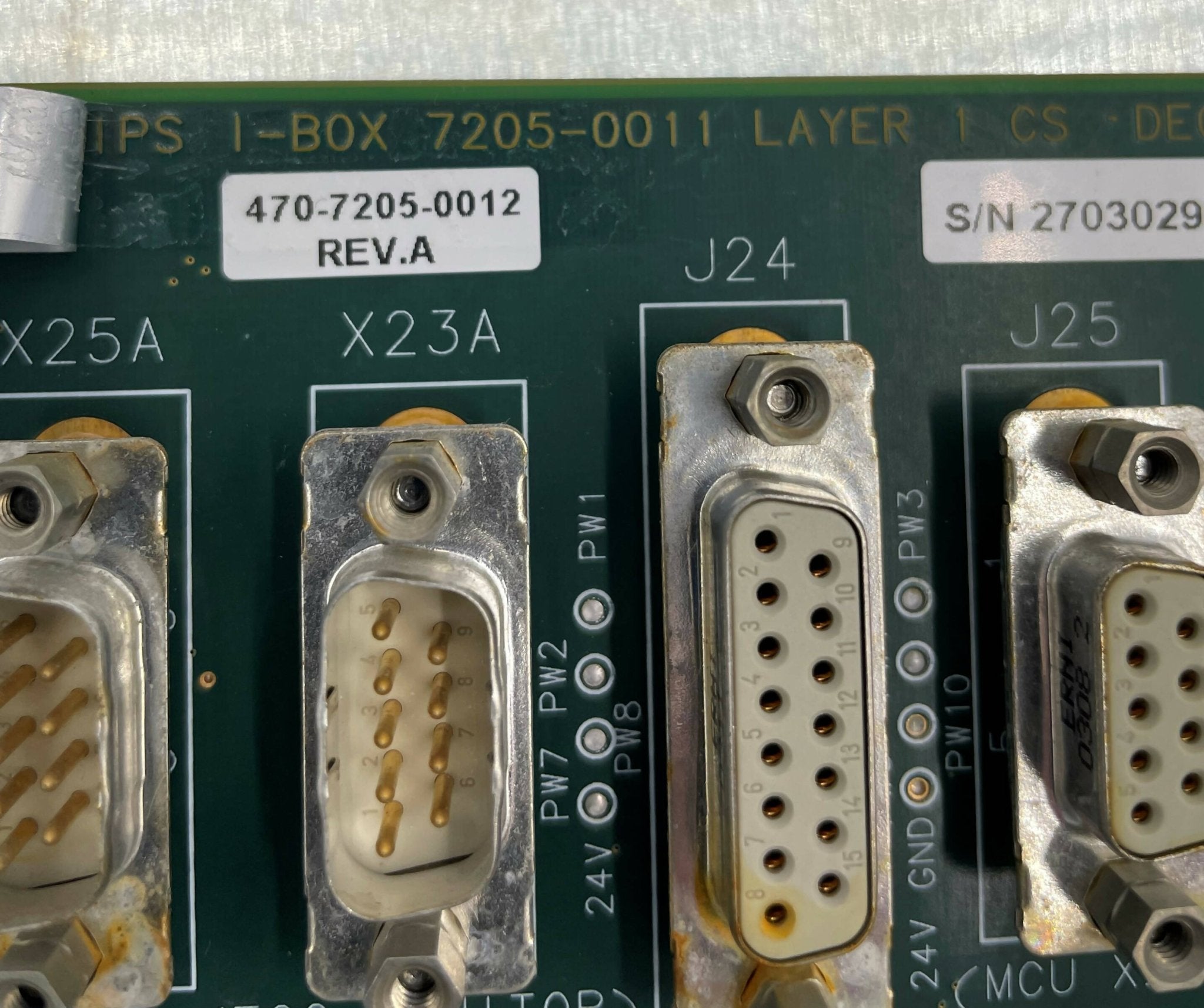 CT I-BOX 2 BOARD ASS'Y (470-7205-0012/473-7205-0011 PHILIPS