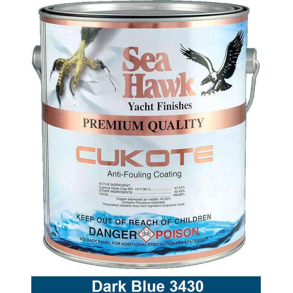 Seahawk Paint 3430QT Cukote Dk. Blue, Qt.